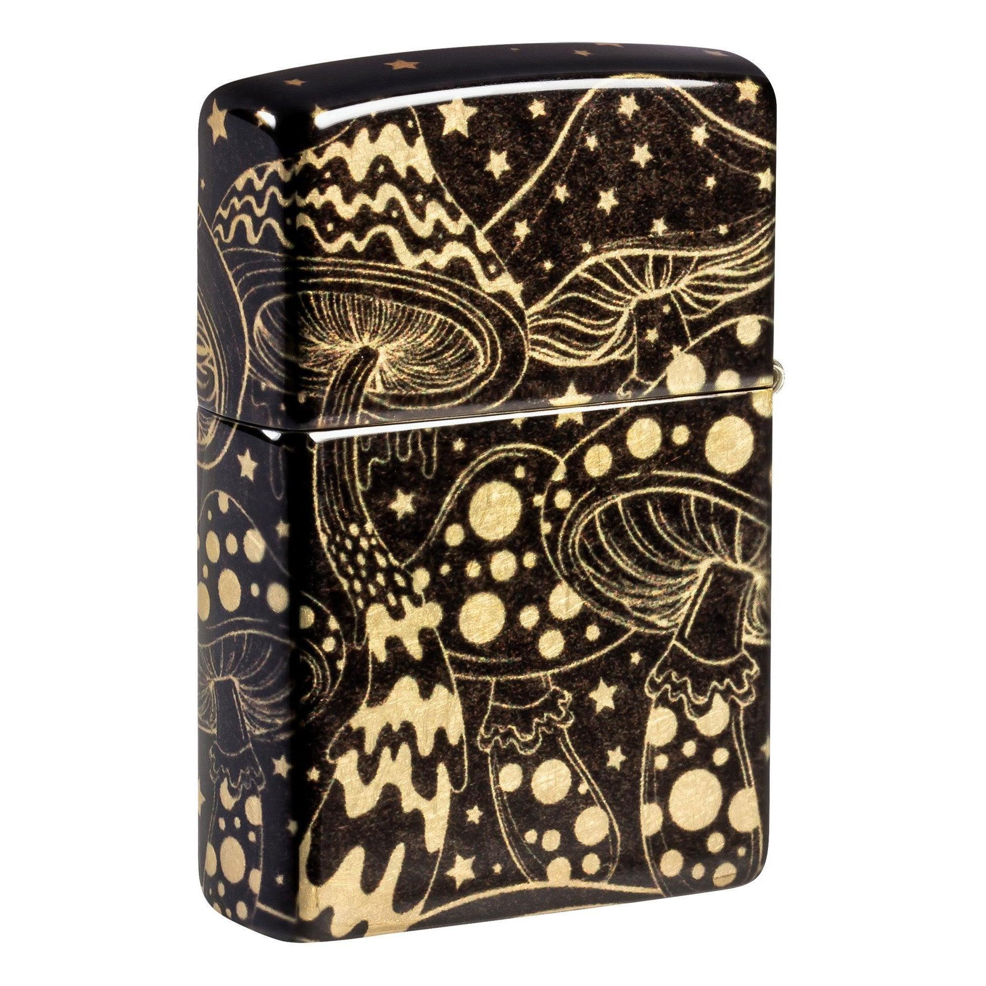 Zippo Lighter: Mushroom Drift Design - 540 Fusion 46277 - Image 2