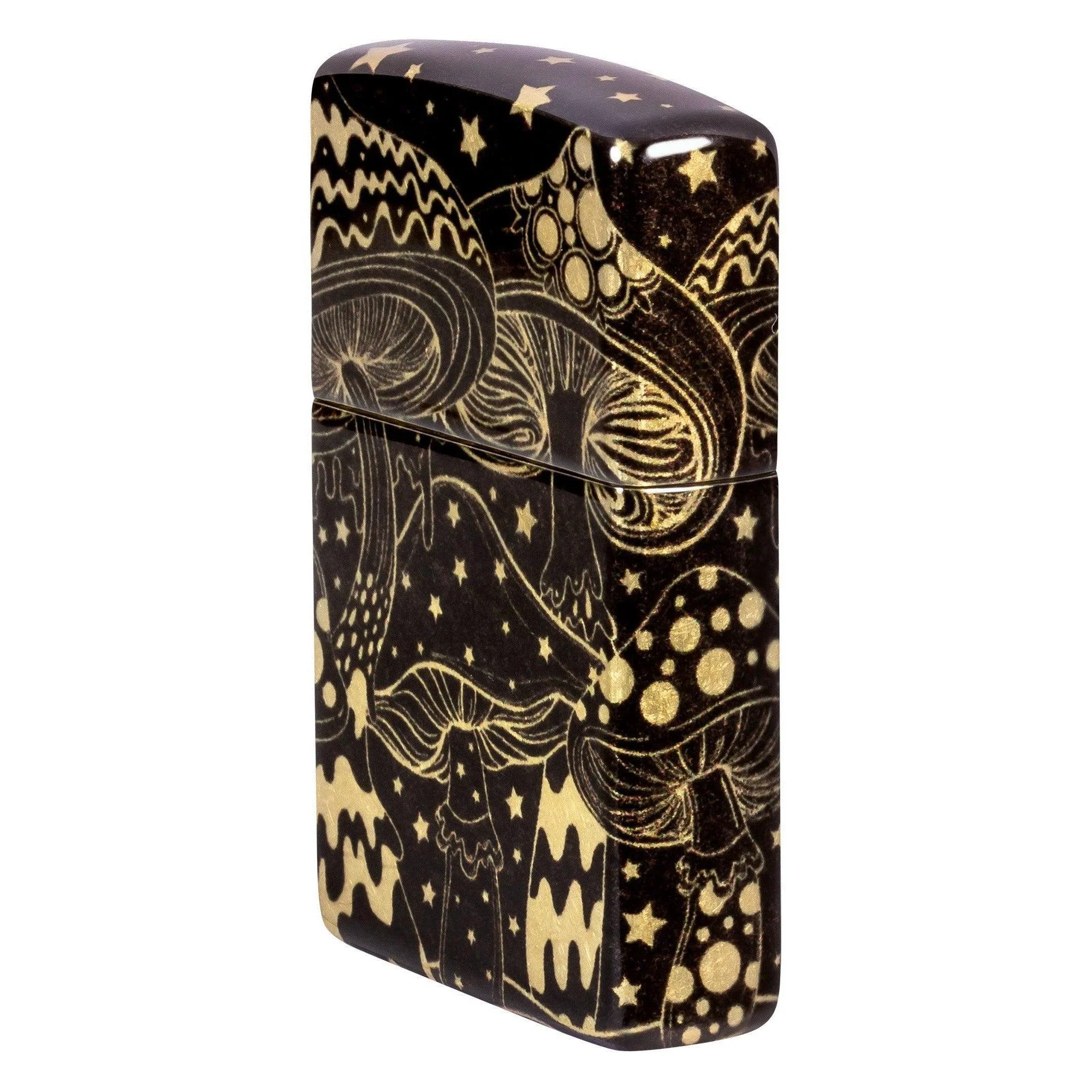 Zippo Lighter: Mushroom Drift Design - 540 Fusion 46277 - Image 3
