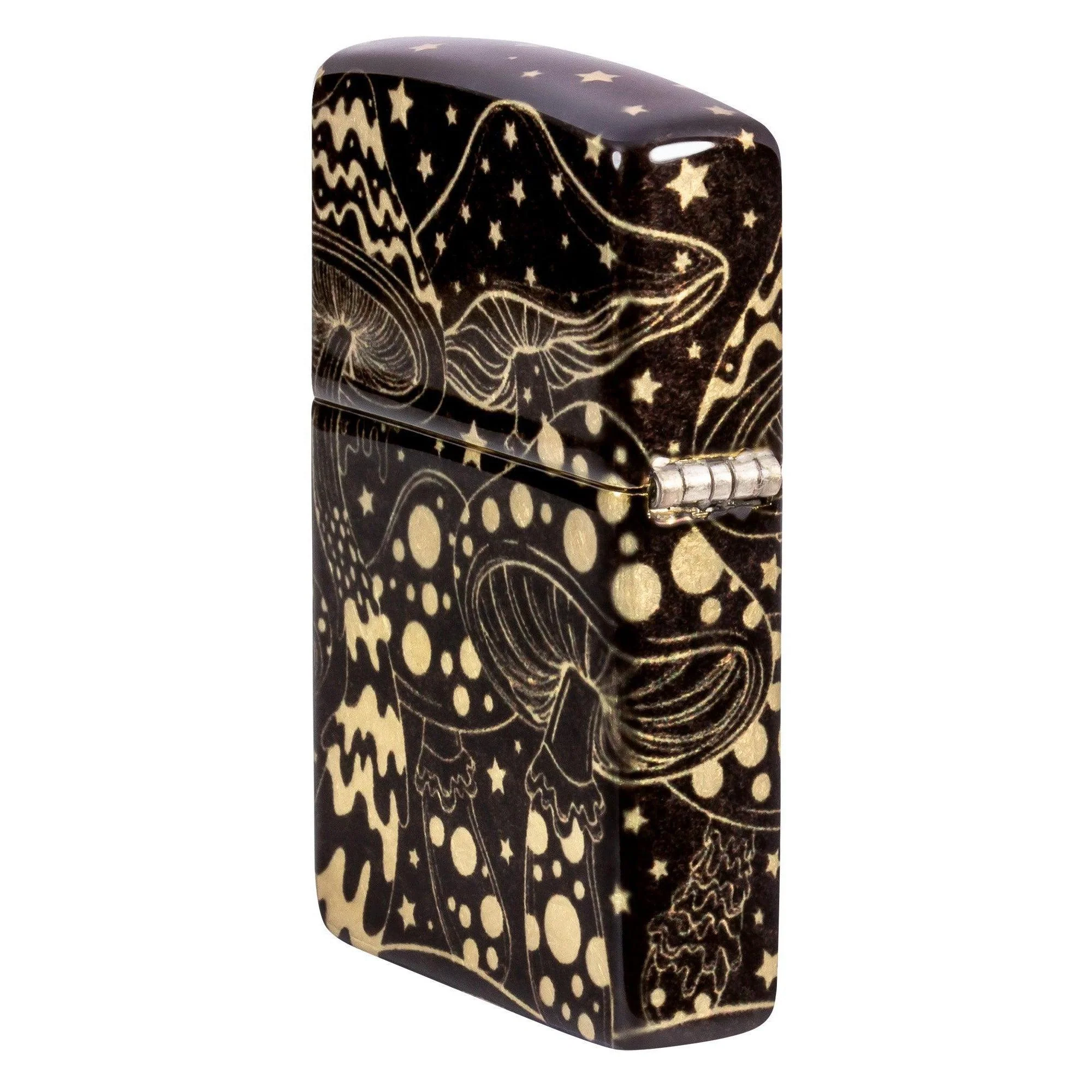 Zippo Lighter: Mushroom Drift Design - 540 Fusion 46277 - Image 4