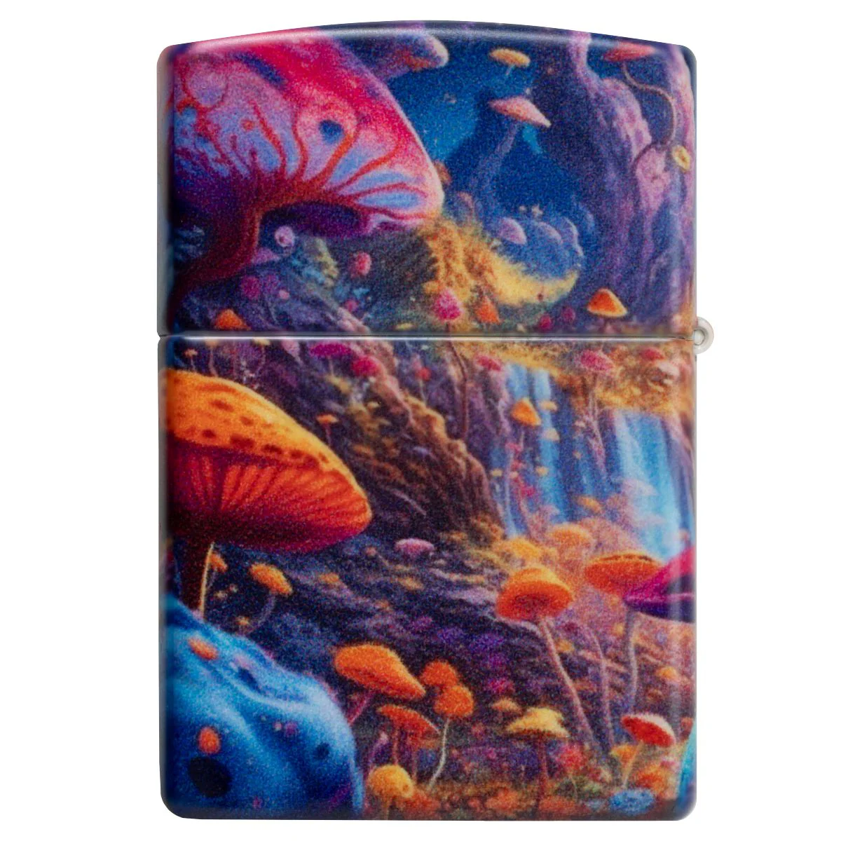 Zippo Lighter: Mushrooms in Space - 540 Color 46433 - Image 5