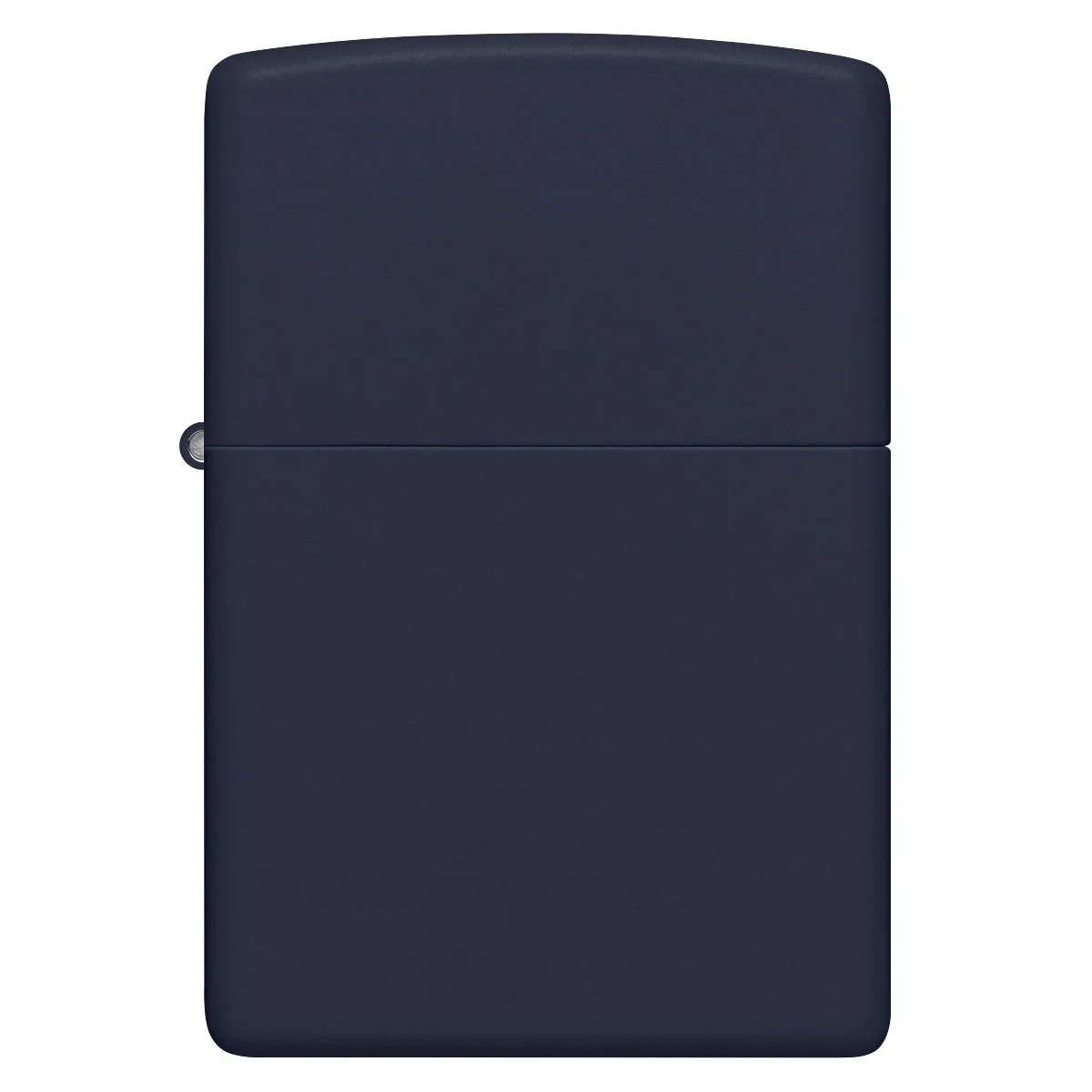 Zippo Lighter: Navy Matte 239 - Image 2