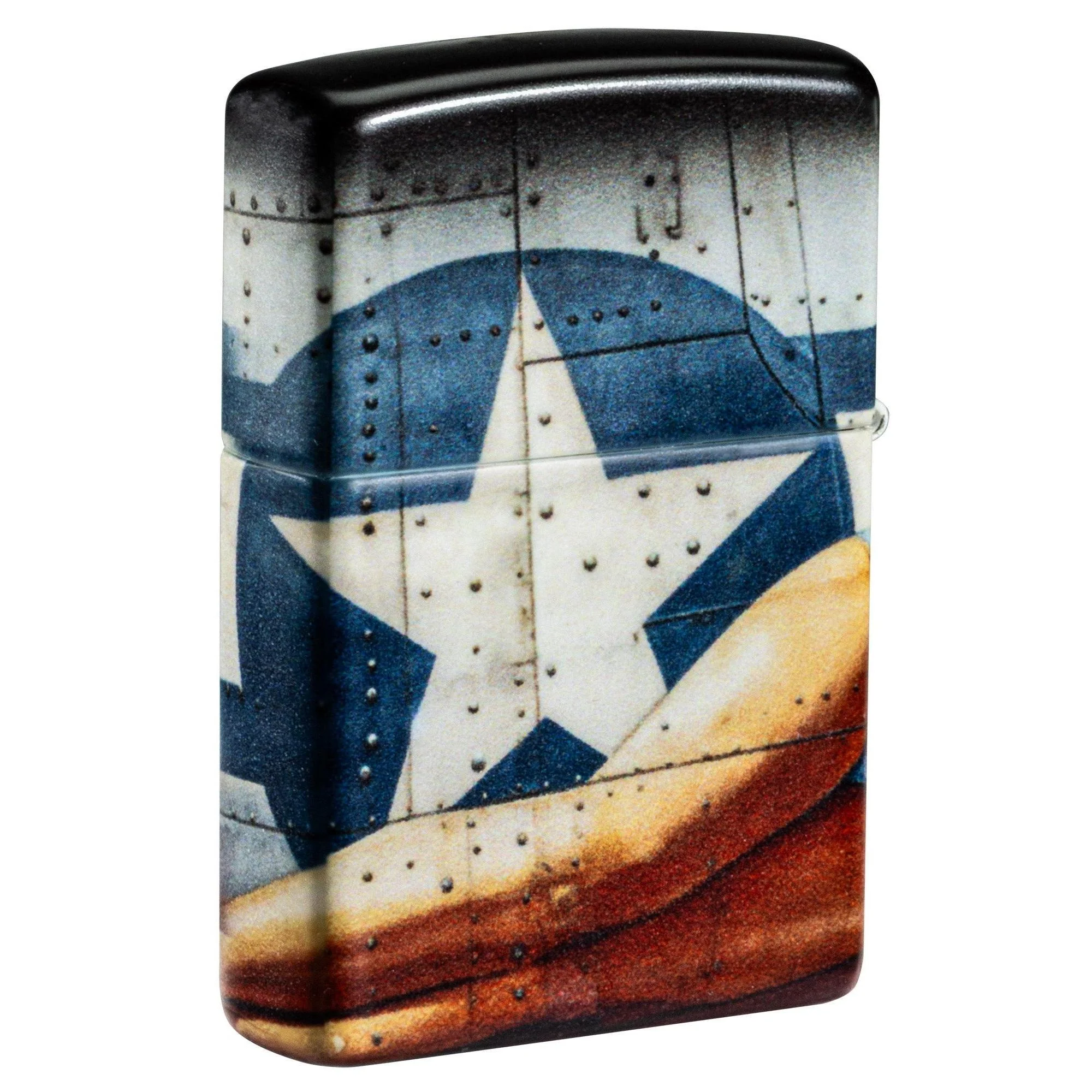 Zippo Lighter: Nose Art Pin-up Girl - 540 Color 81689 - Image 2