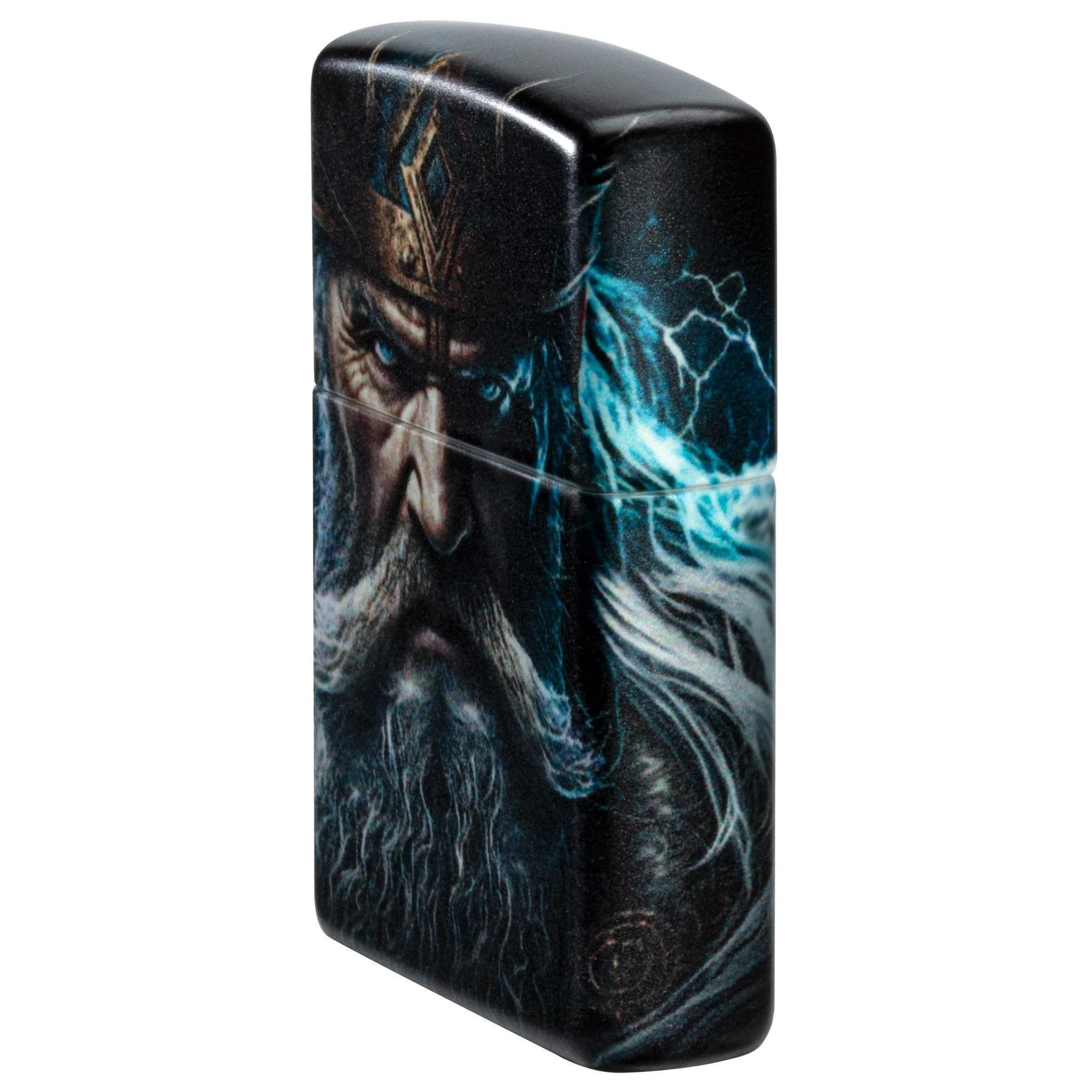 Zippo Lighter: Odin - 540 Color 81644 - Image 3