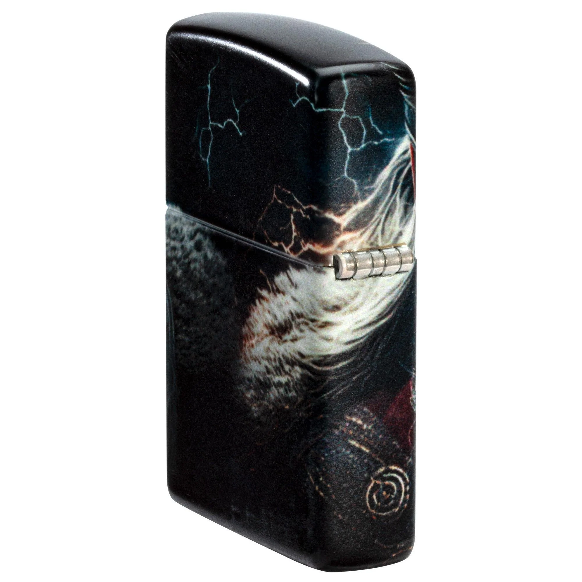 Zippo Lighter: Odin - 540 Color 81644 - Image 4