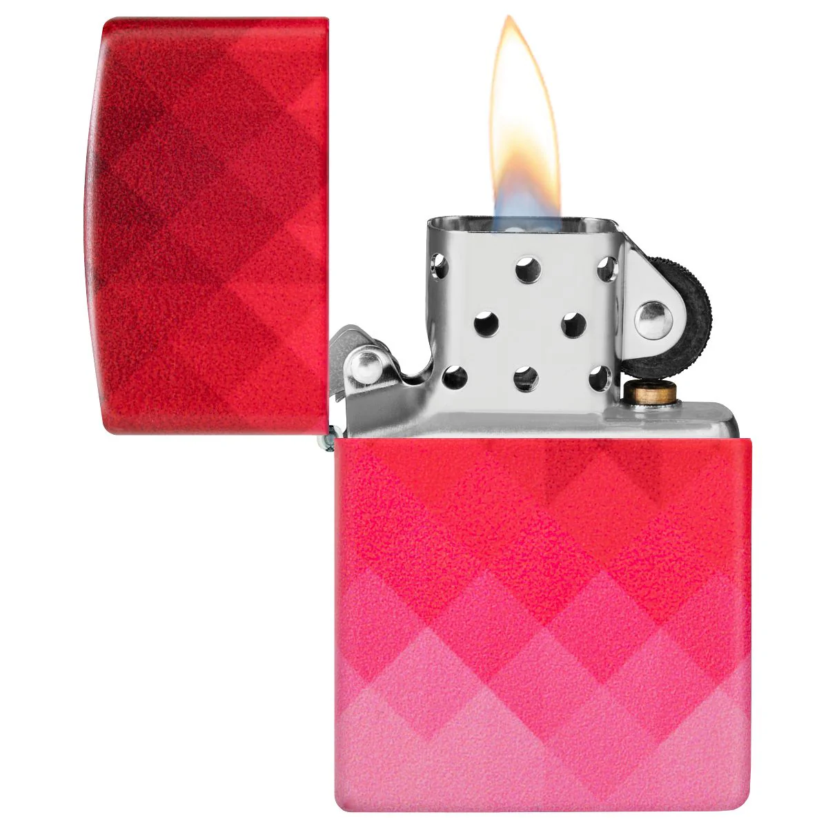 Zippo Lighter: Ombre Pixel Design - 540 Color 46129 - Image 7