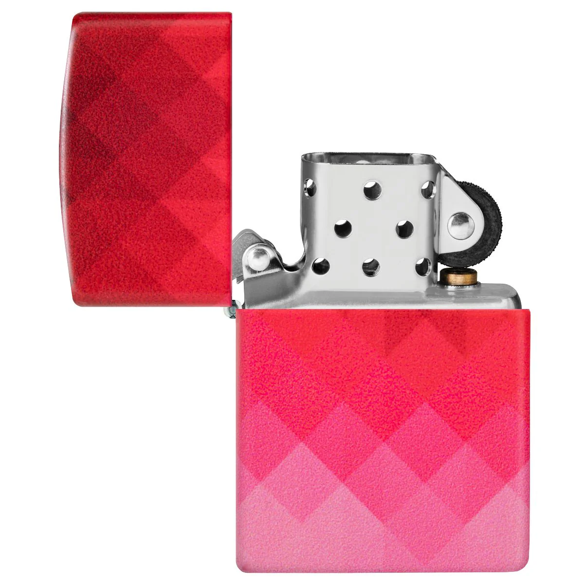 Zippo Lighter: Ombre Pixel Design - 540 Color 46129 - Image 8