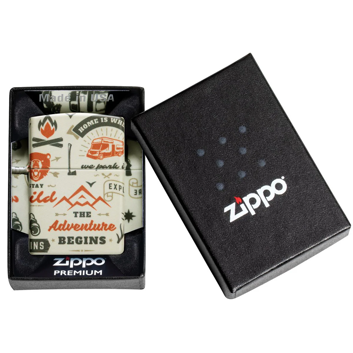 Zippo Lighter: Outdoor Adventures - 540 Color 46041 - Image 10