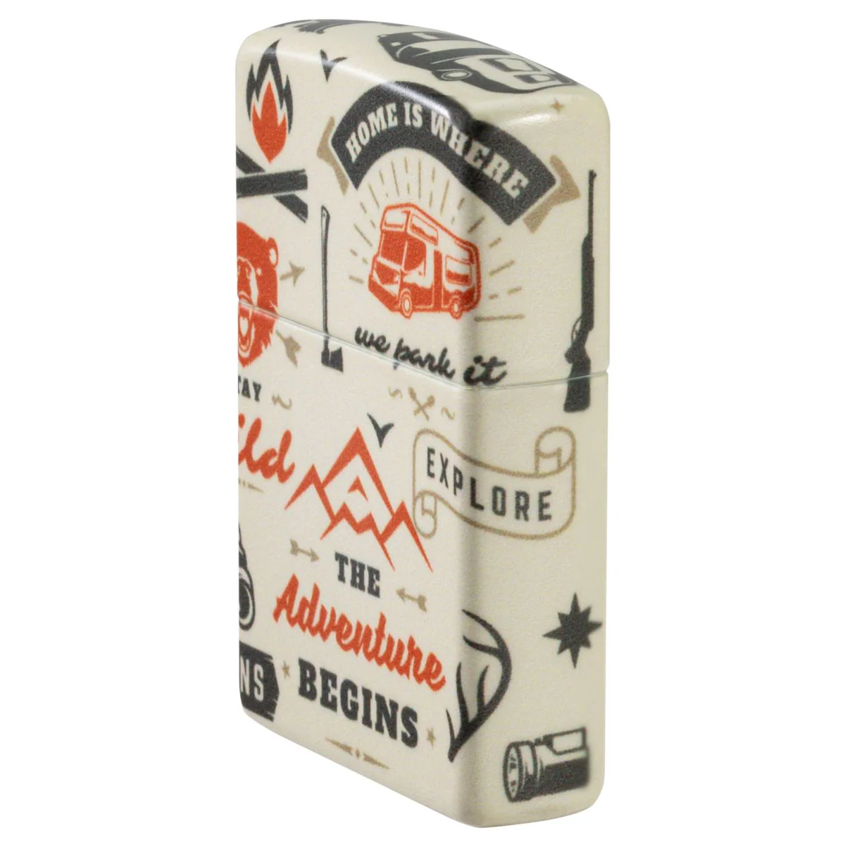Zippo Lighter: Outdoor Adventures - 540 Color 46041 - Image 3