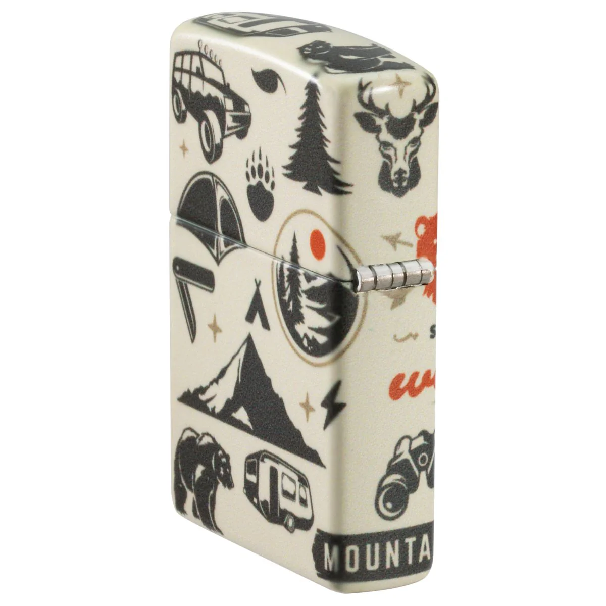 Zippo Lighter: Outdoor Adventures - 540 Color 46041 - Image 4