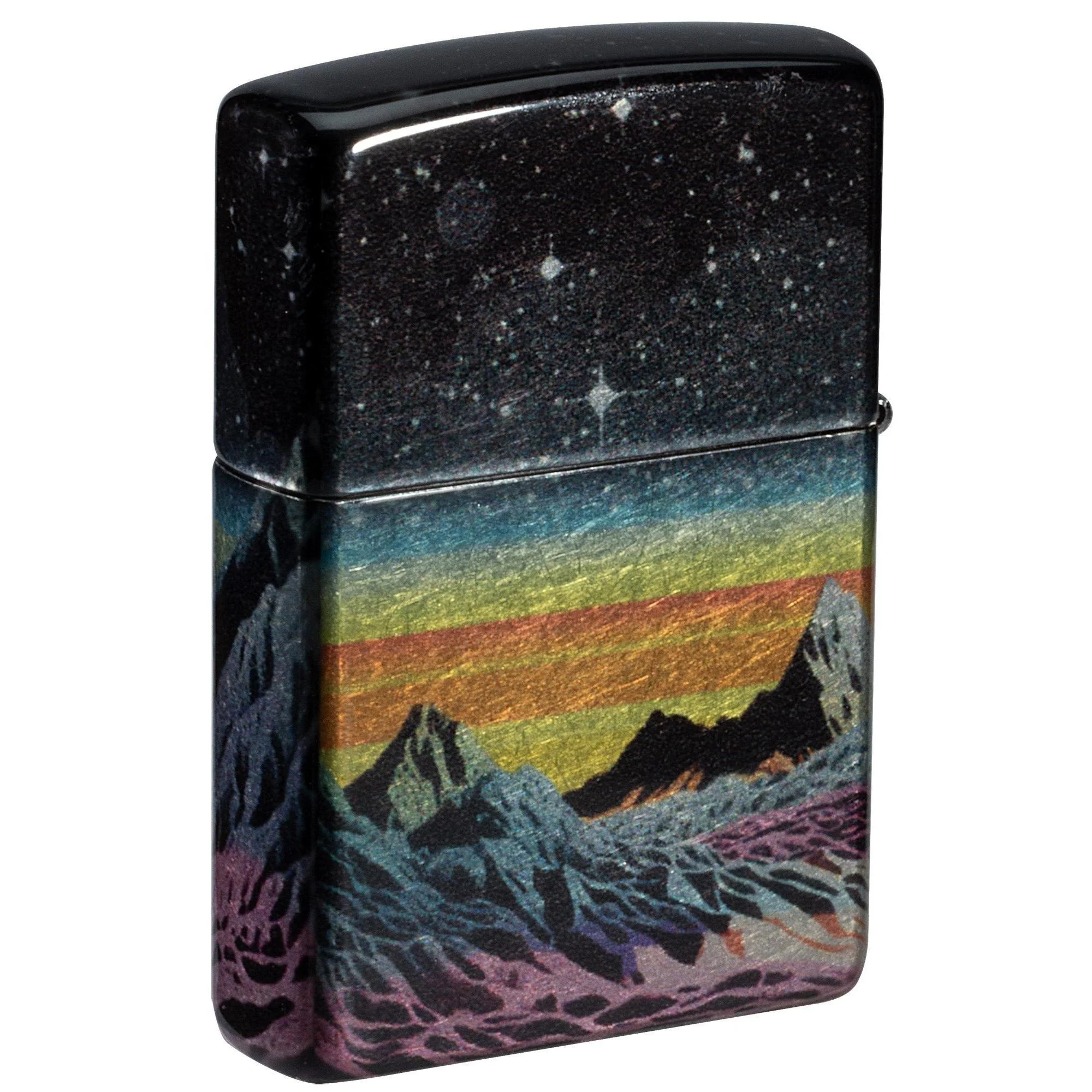 Zippo Lighter: Outer Space Landscape - 540 Fusion 46432 - Image 2