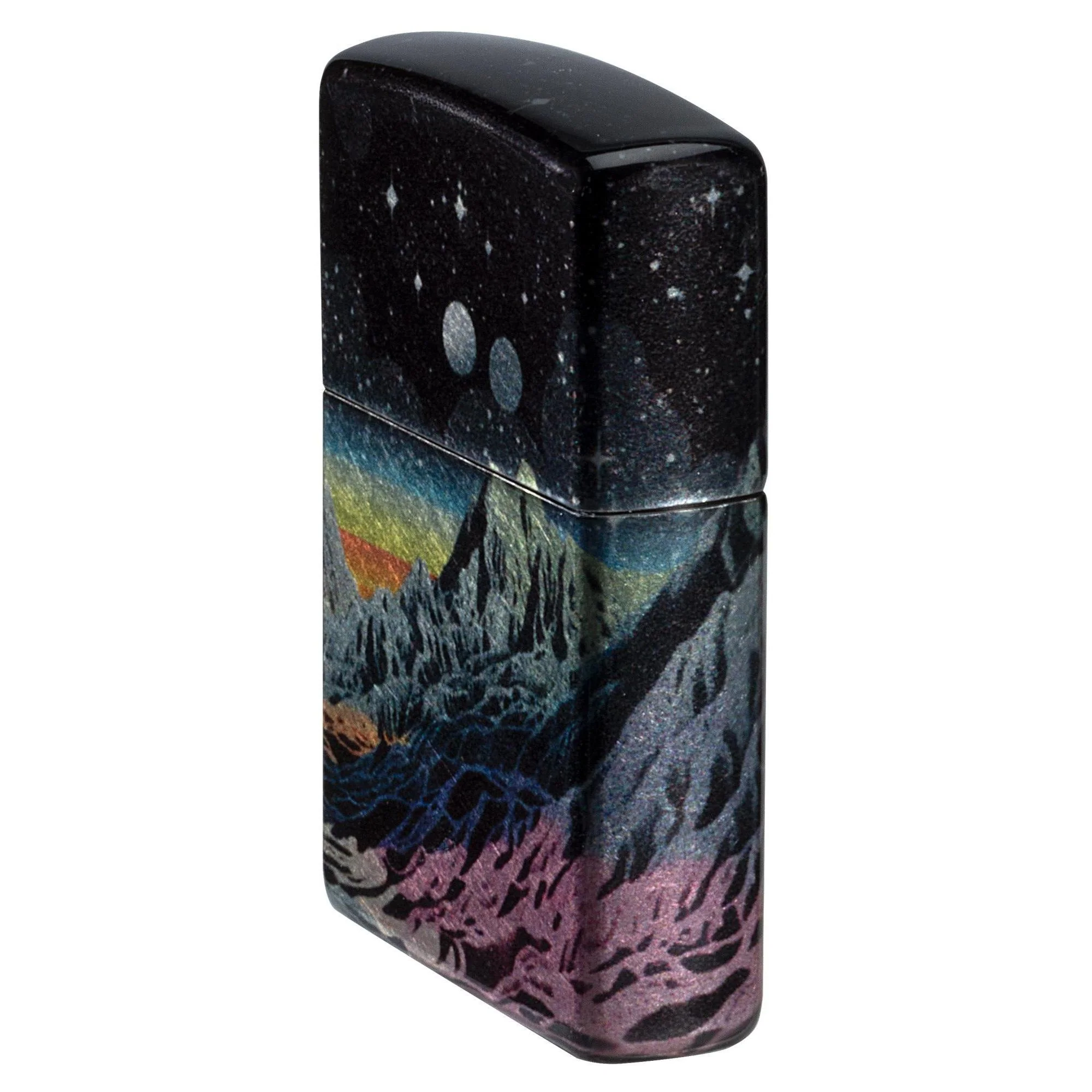 Zippo Lighter: Outer Space Landscape - 540 Fusion 46432 - Image 3