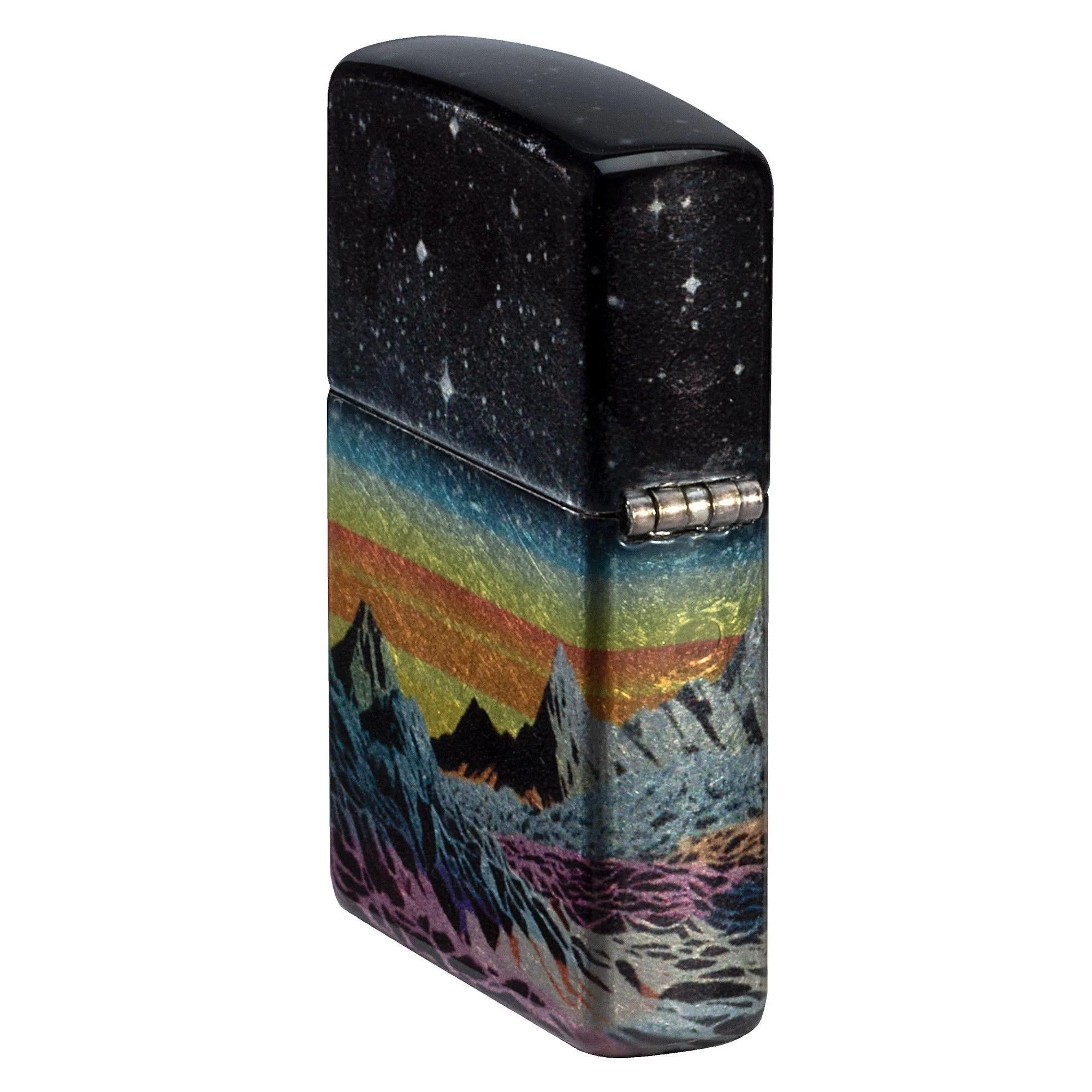 Zippo Lighter: Outer Space Landscape - 540 Fusion 46432 - Image 4