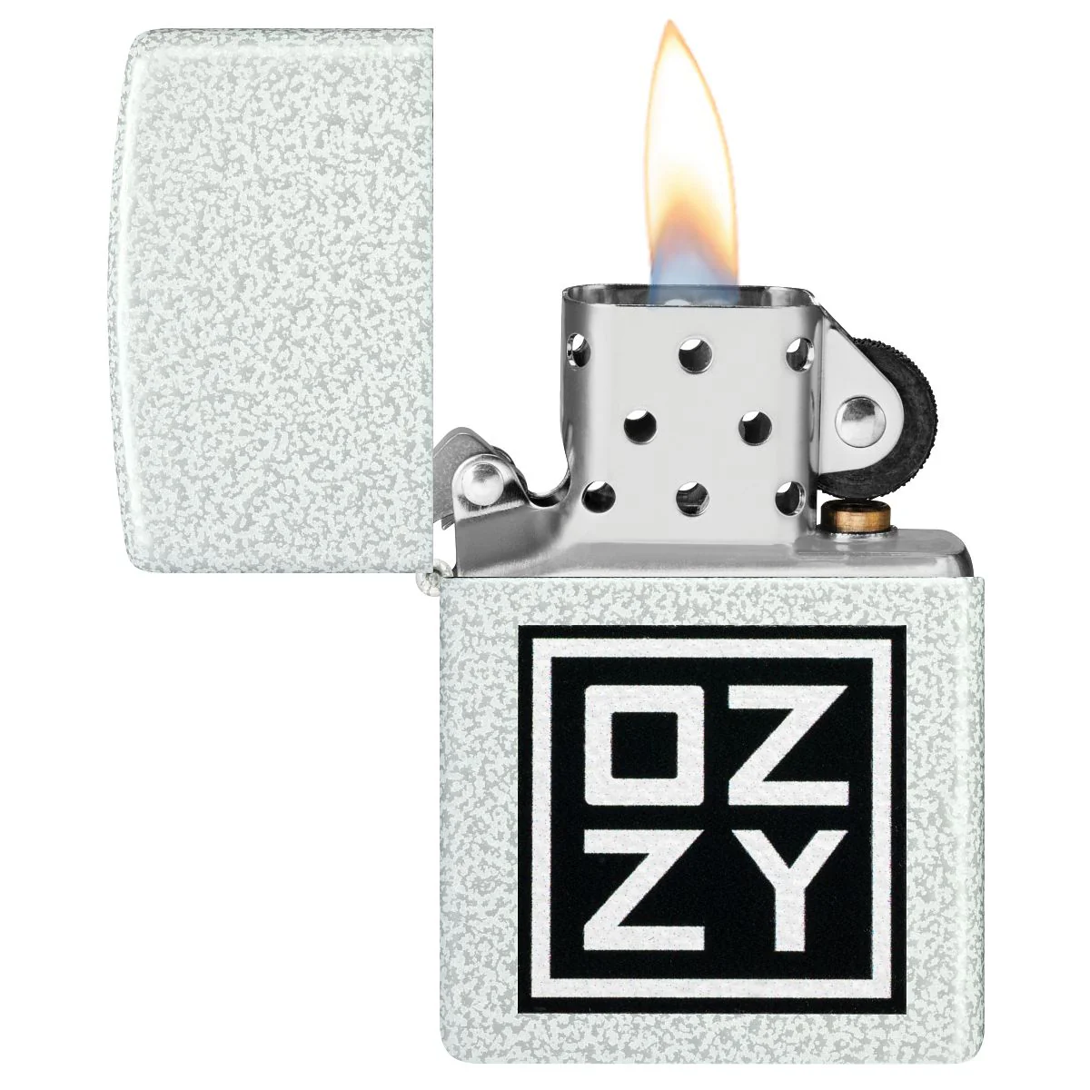 Zippo Lighter: Ozzy Osbourne Logo - Glacier 47232 - Image 3