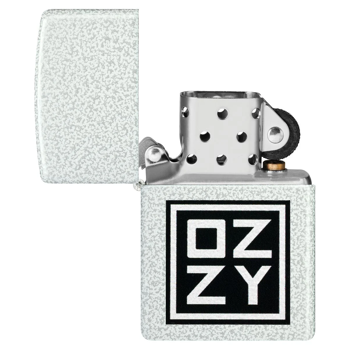 Zippo Lighter: Ozzy Osbourne Logo - Glacier 47232 - Image 4