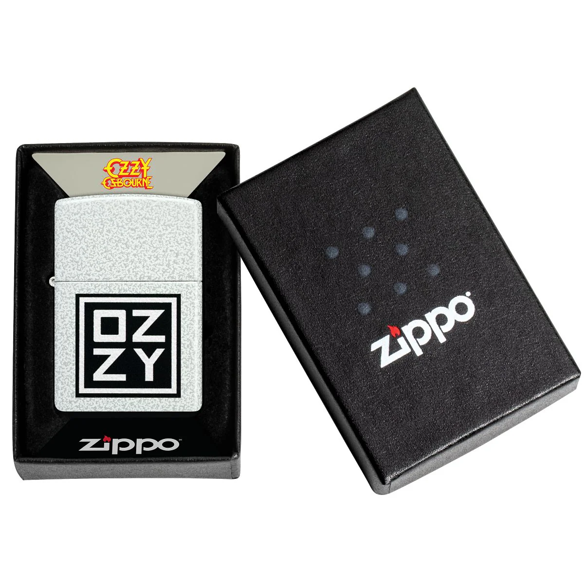 Zippo Lighter: Ozzy Osbourne Logo - Glacier 47232 - Image 6