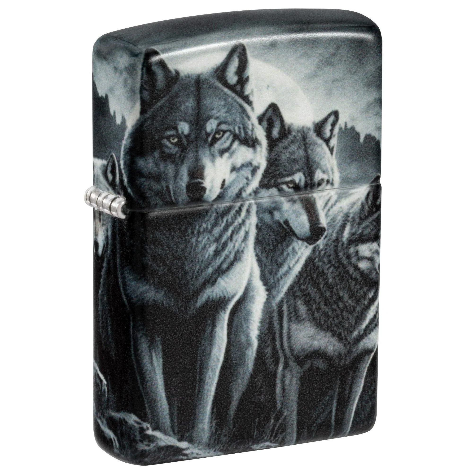 Zippo Lighter: Pack of Wolves - 540 Color 81567