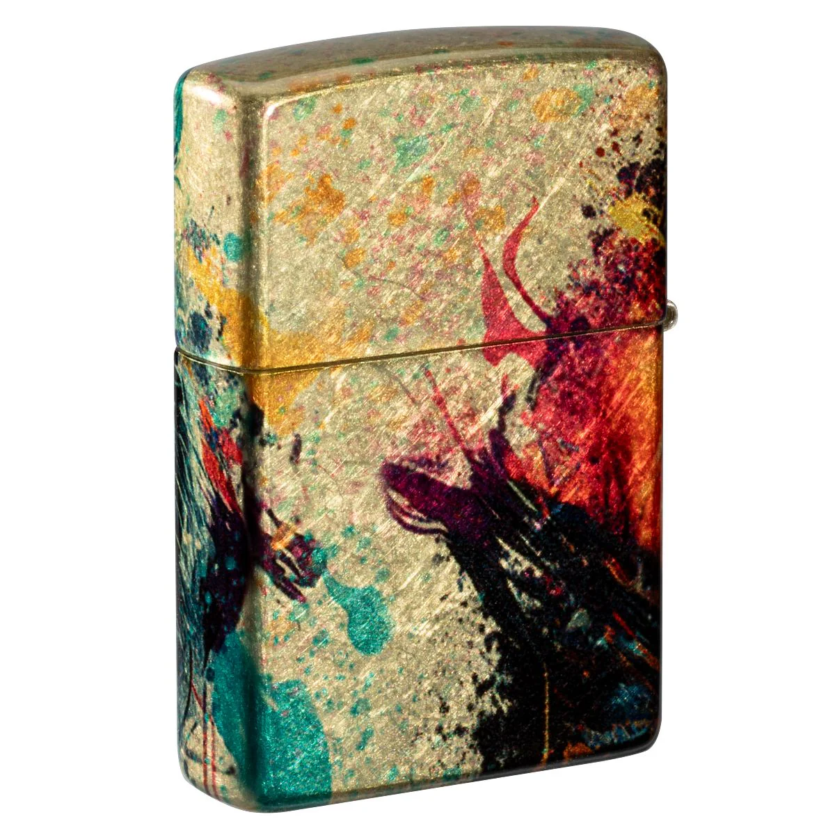 Zippo Lighter: Painted Tiger - 540 Fusion 46145 - Image 2
