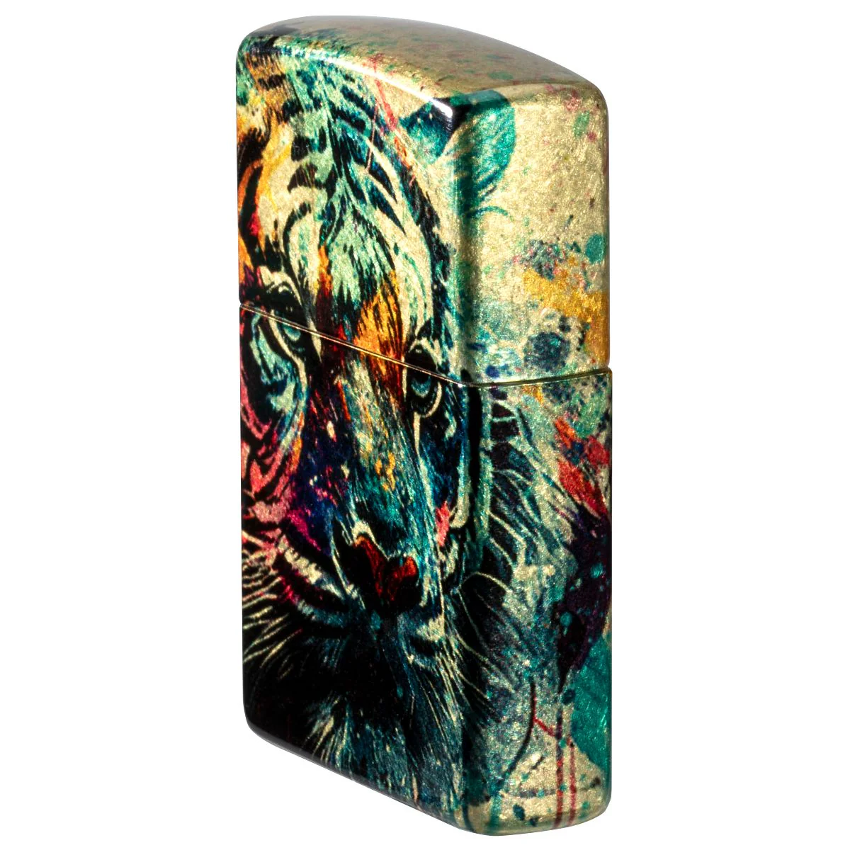 Zippo Lighter: Painted Tiger - 540 Fusion 46145 - Image 3