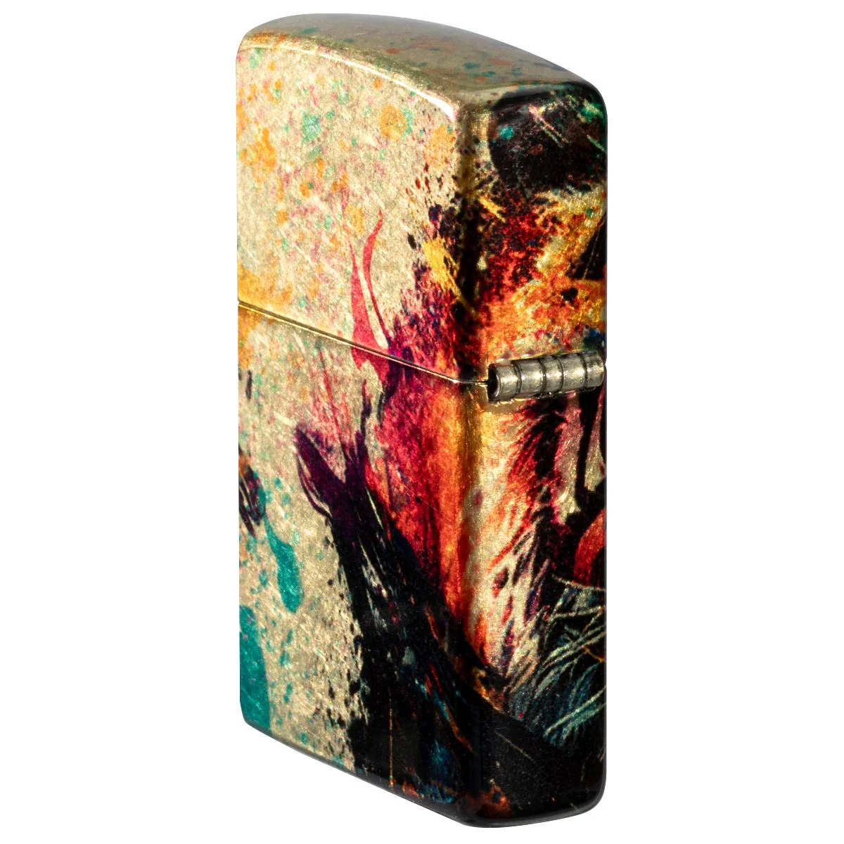 Zippo Lighter: Painted Tiger - 540 Fusion 46145 - Image 4
