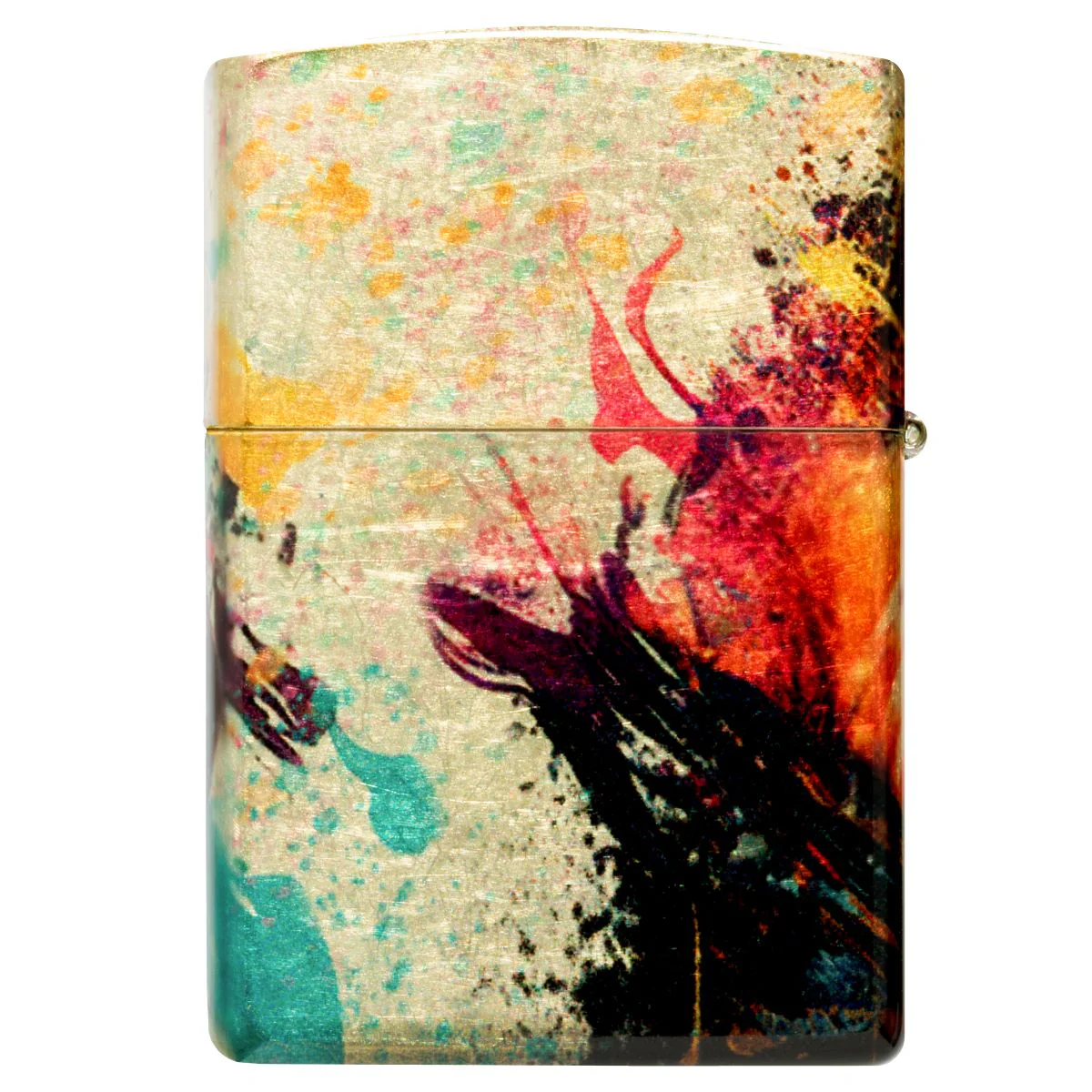 Zippo Lighter: Painted Tiger - 540 Fusion 46145 - Image 5
