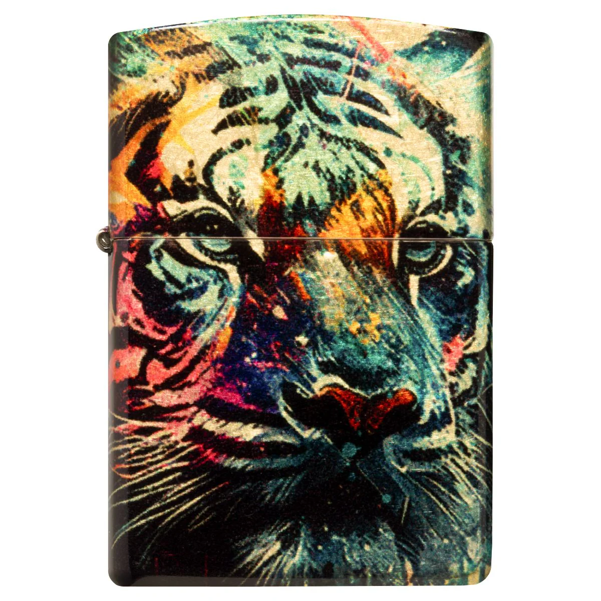 Zippo Lighter: Painted Tiger - 540 Fusion 46145 - Image 6