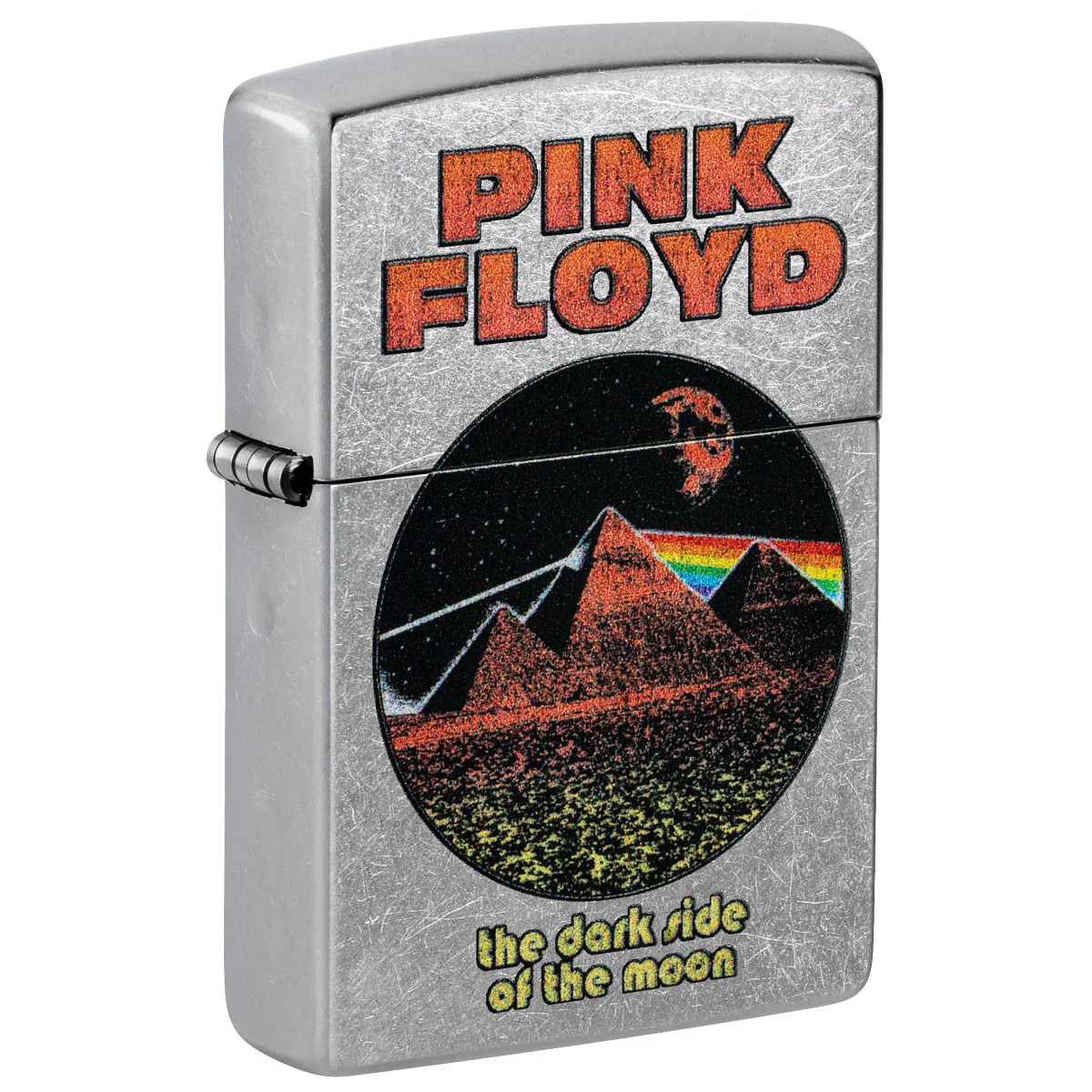 Zippo Lighter: Pink Floyd, The Dark Side of the Moon - Street Chrome 47239