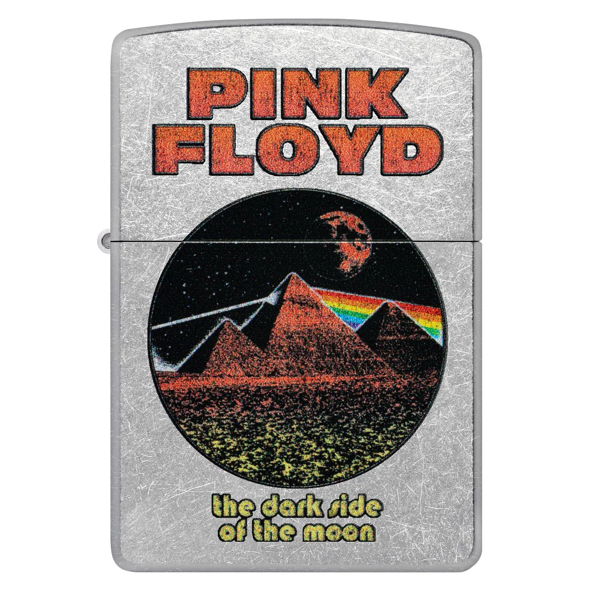 Zippo Lighter: Pink Floyd, The Dark Side of the Moon - Street Chrome 47239 - Image 2