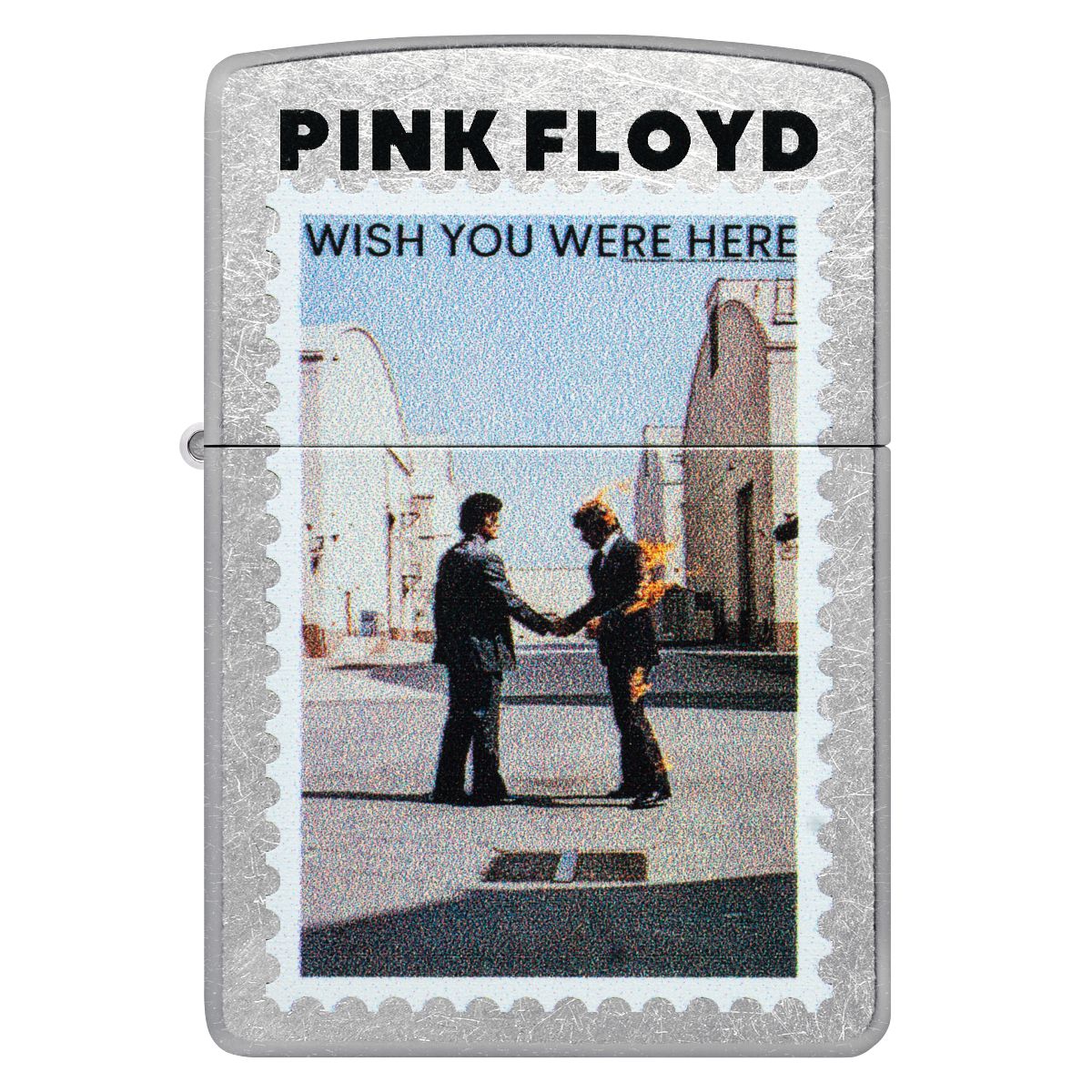 Zippo Lighter: Pink Floyd, Wish You Were Here - Street Chrome 47240 - Image 2