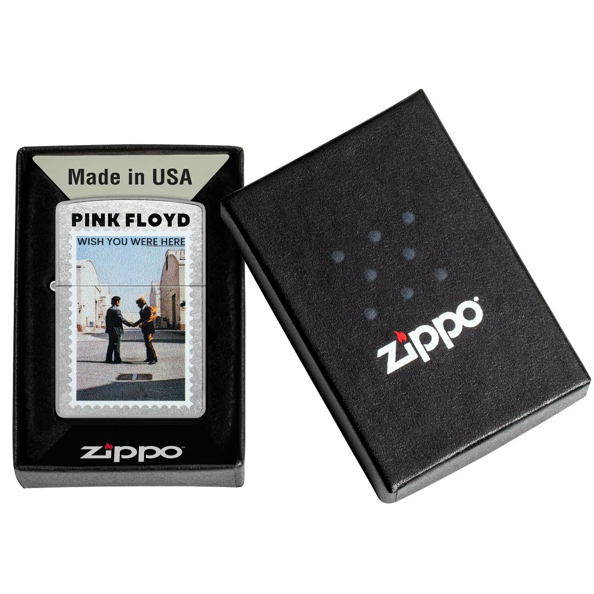 Zippo Lighter: Pink Floyd, Wish You Were Here - Street Chrome 47240 - Image 6