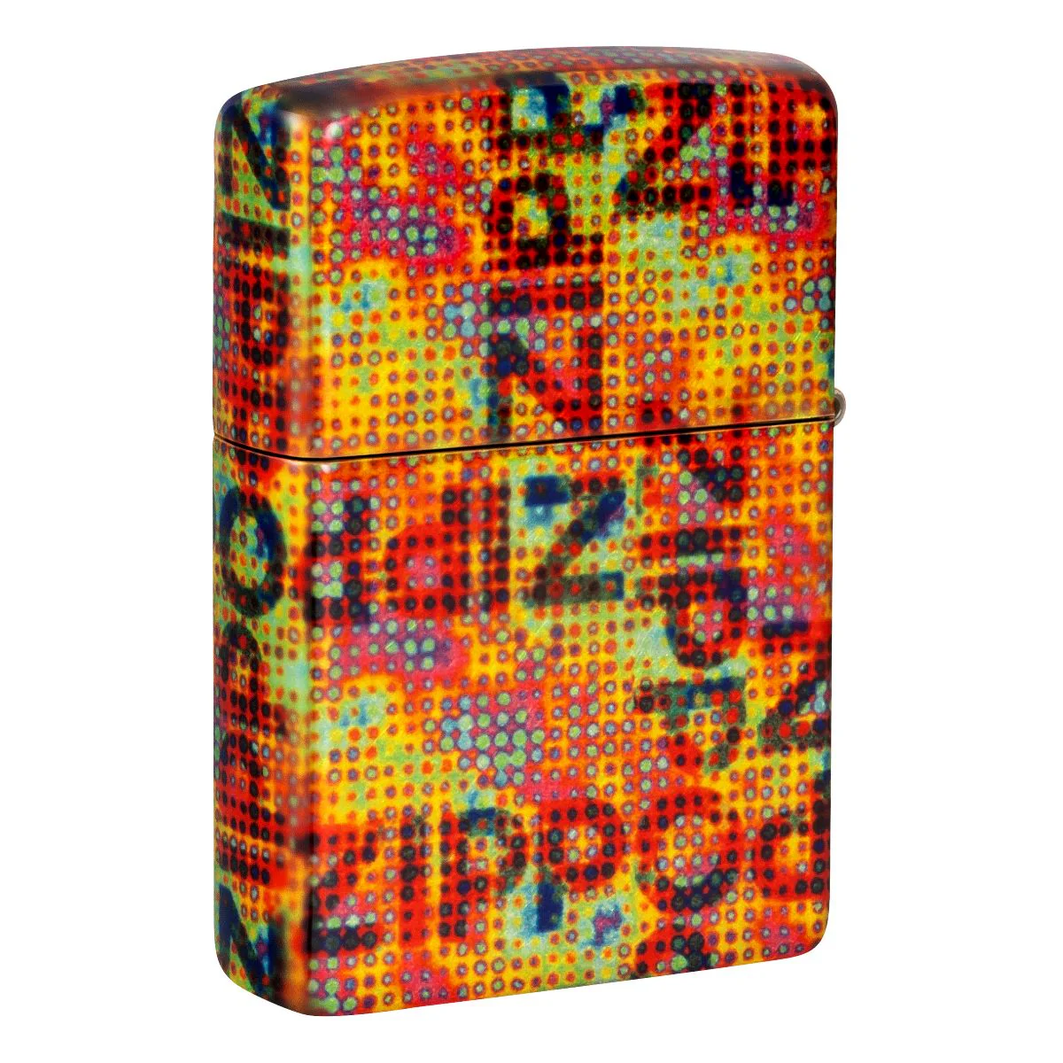 Zippo Lighter: Pixel Fusion Design - 540 Fusion 46386 - Image 2