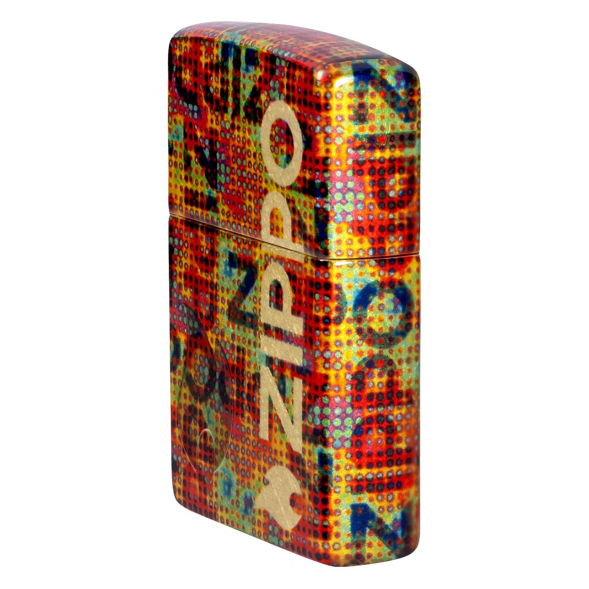 Zippo Lighter: Pixel Fusion Design - 540 Fusion 46386 - Image 3