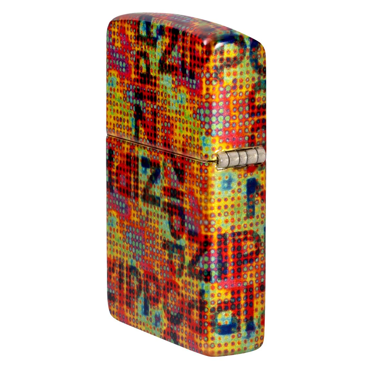 Zippo Lighter: Pixel Fusion Design - 540 Fusion 46386 - Image 4