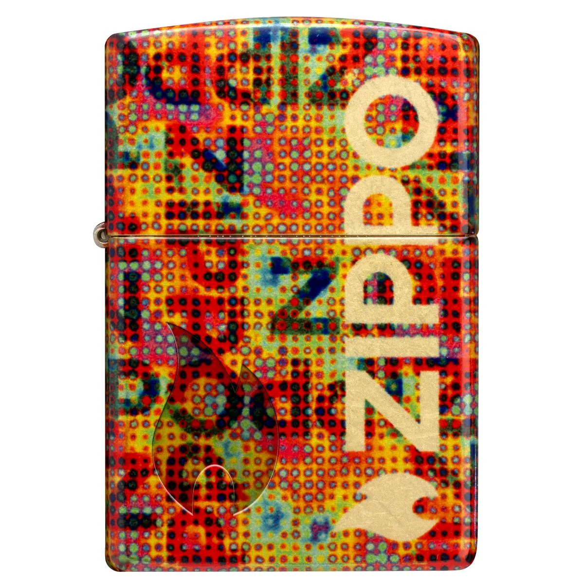 Zippo Lighter: Pixel Fusion Design - 540 Fusion 46386 - Image 5
