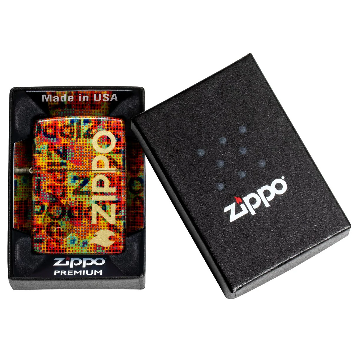 Zippo Lighter: Pixel Fusion Design - 540 Fusion 46386 - Image 9