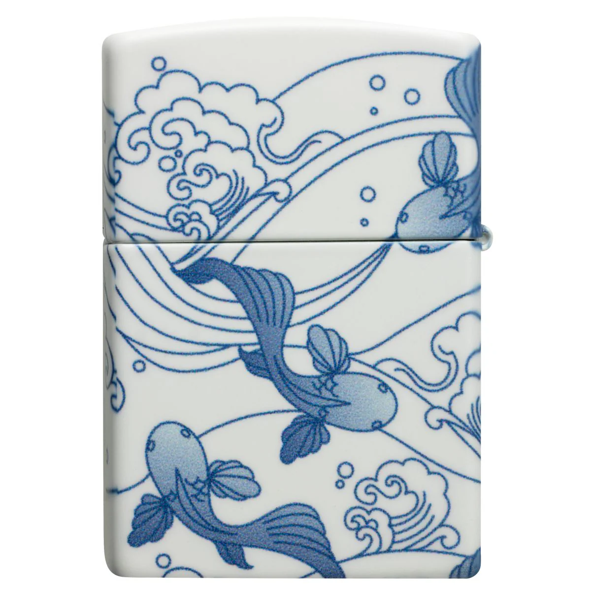 Zippo Lighter: Porcelain Koi Fish - 540 Color 46948 - Image 5