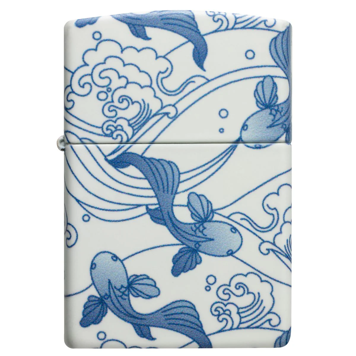 Zippo Lighter: Porcelain Koi Fish - 540 Color 46948 - Image 6