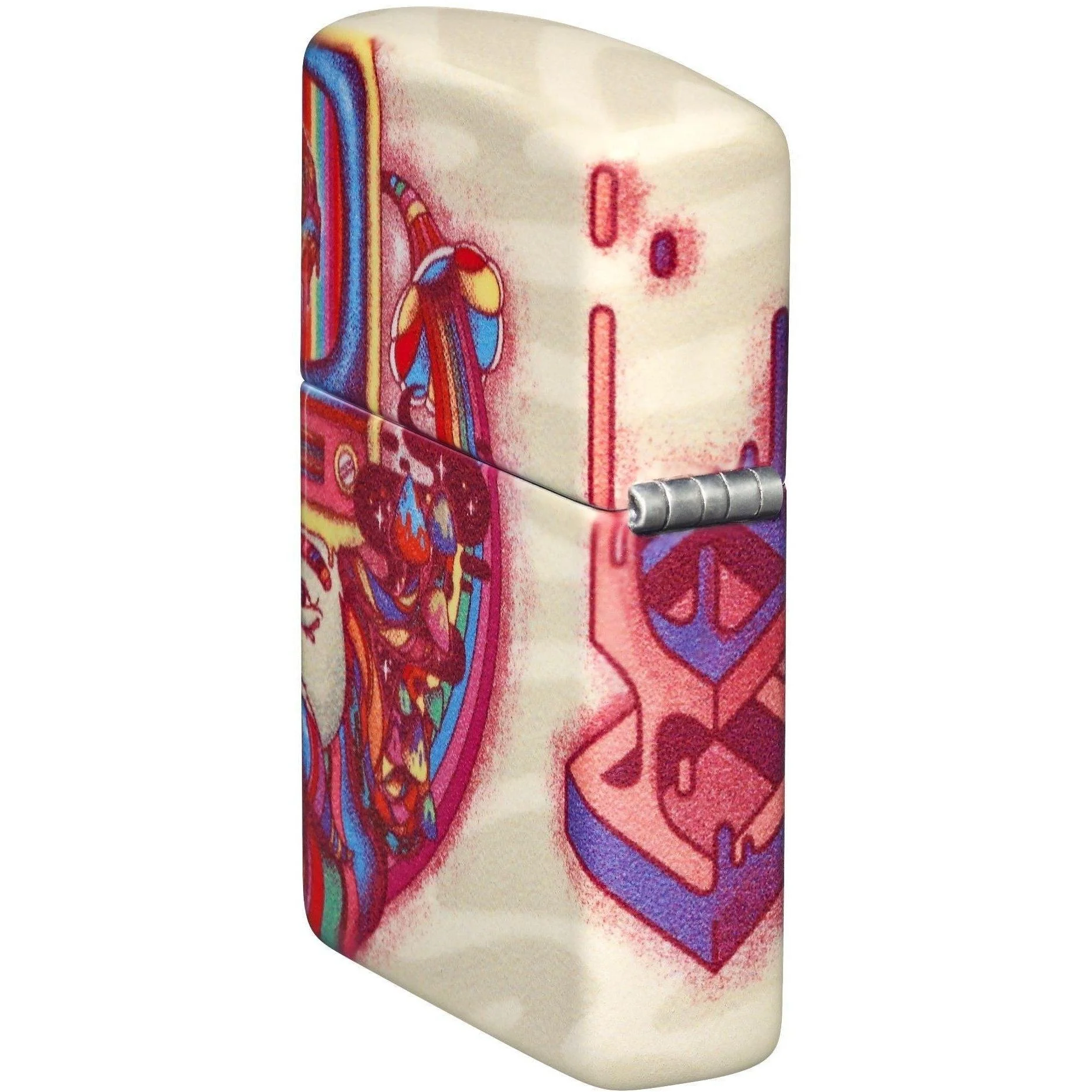 Zippo Lighter: Psychedelic Design - 540 Color 81628 - Image 4
