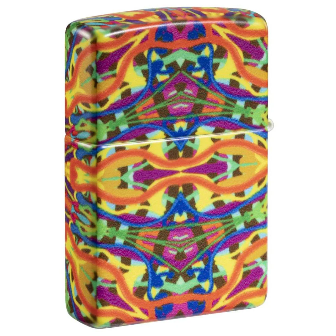 Zippo Lighter: Psychedelic Design, 540 Color - Glow In The Dark 81291 - Image 2