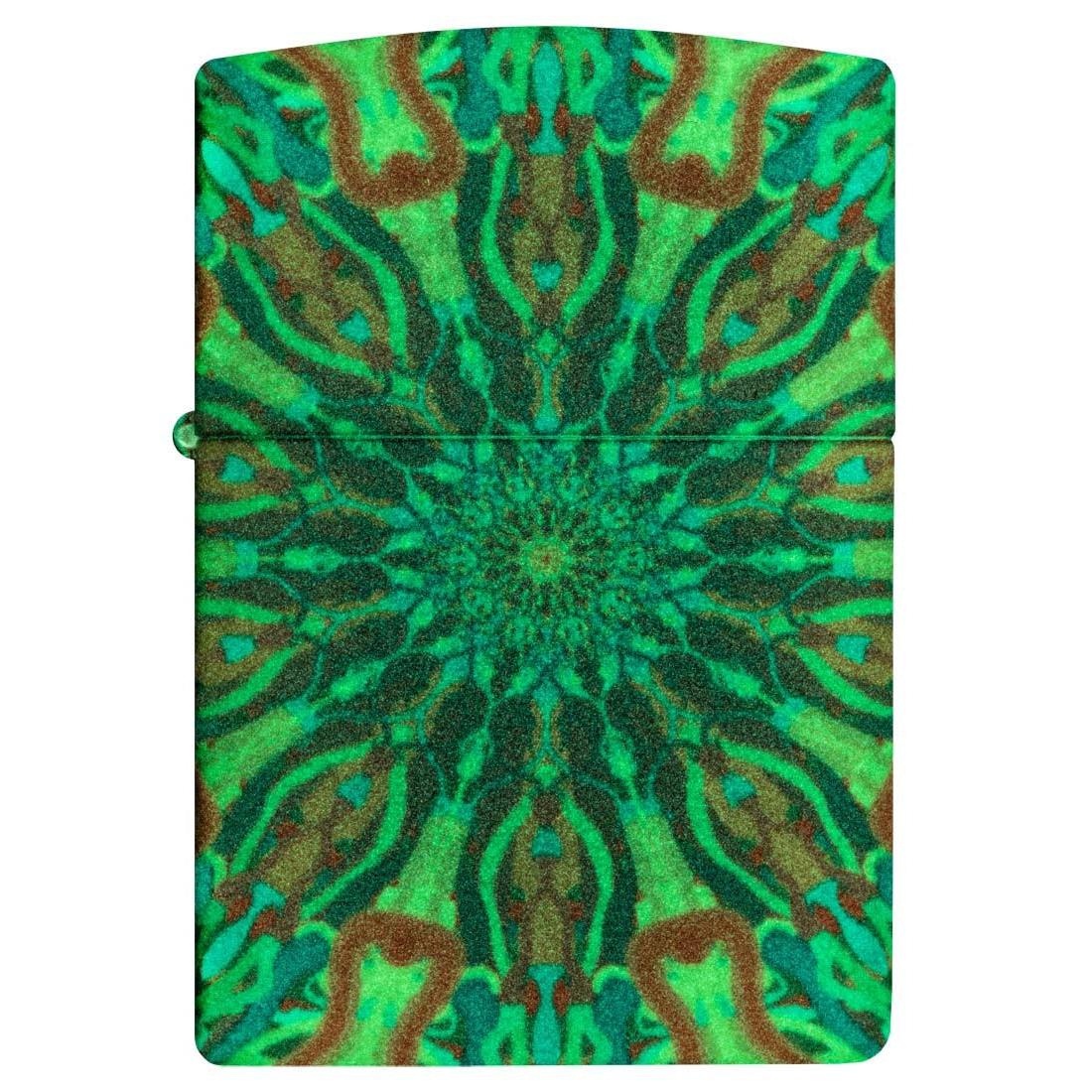 Zippo Lighter: Psychedelic Design, 540 Color - Glow In The Dark 81291 - Image 3