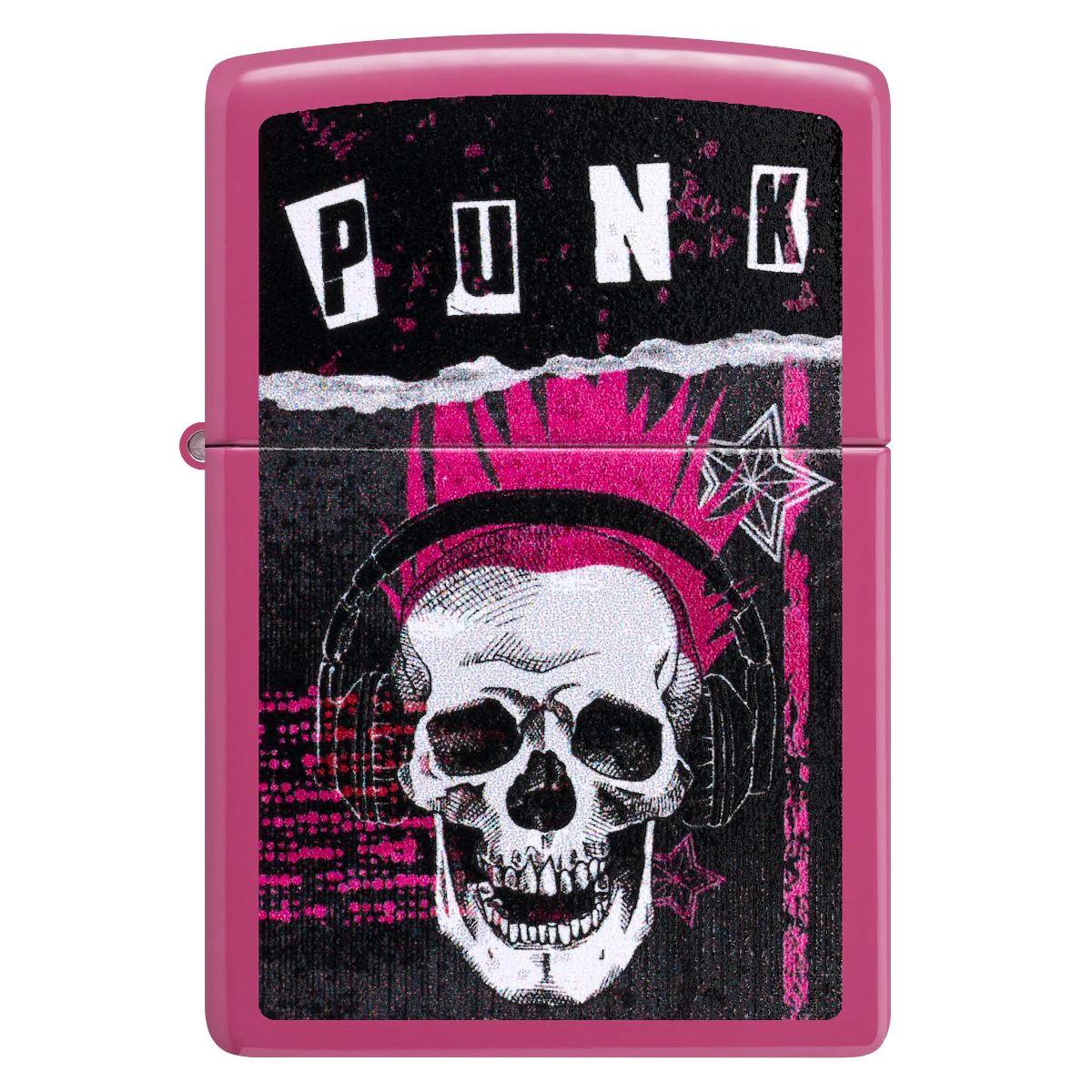 Zippo Lighter: Punk Skull Design - Frequency 46430 - Image 2