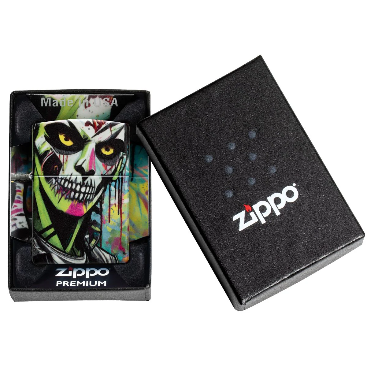 Zippo Lighter: Punk Zombie - 540 Color 46634 - Image 10