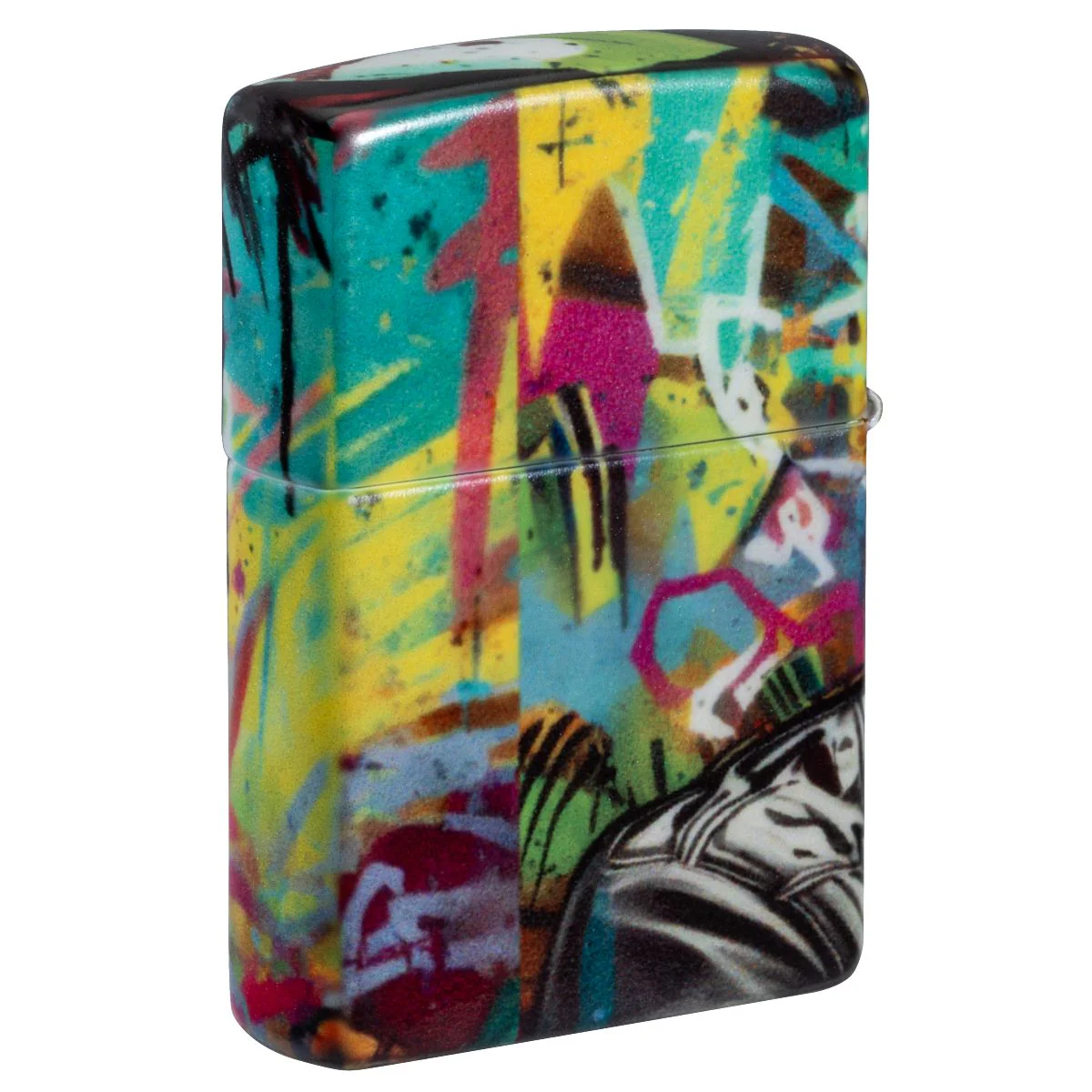 Zippo Lighter: Punk Zombie - 540 Color 46634 - Image 2