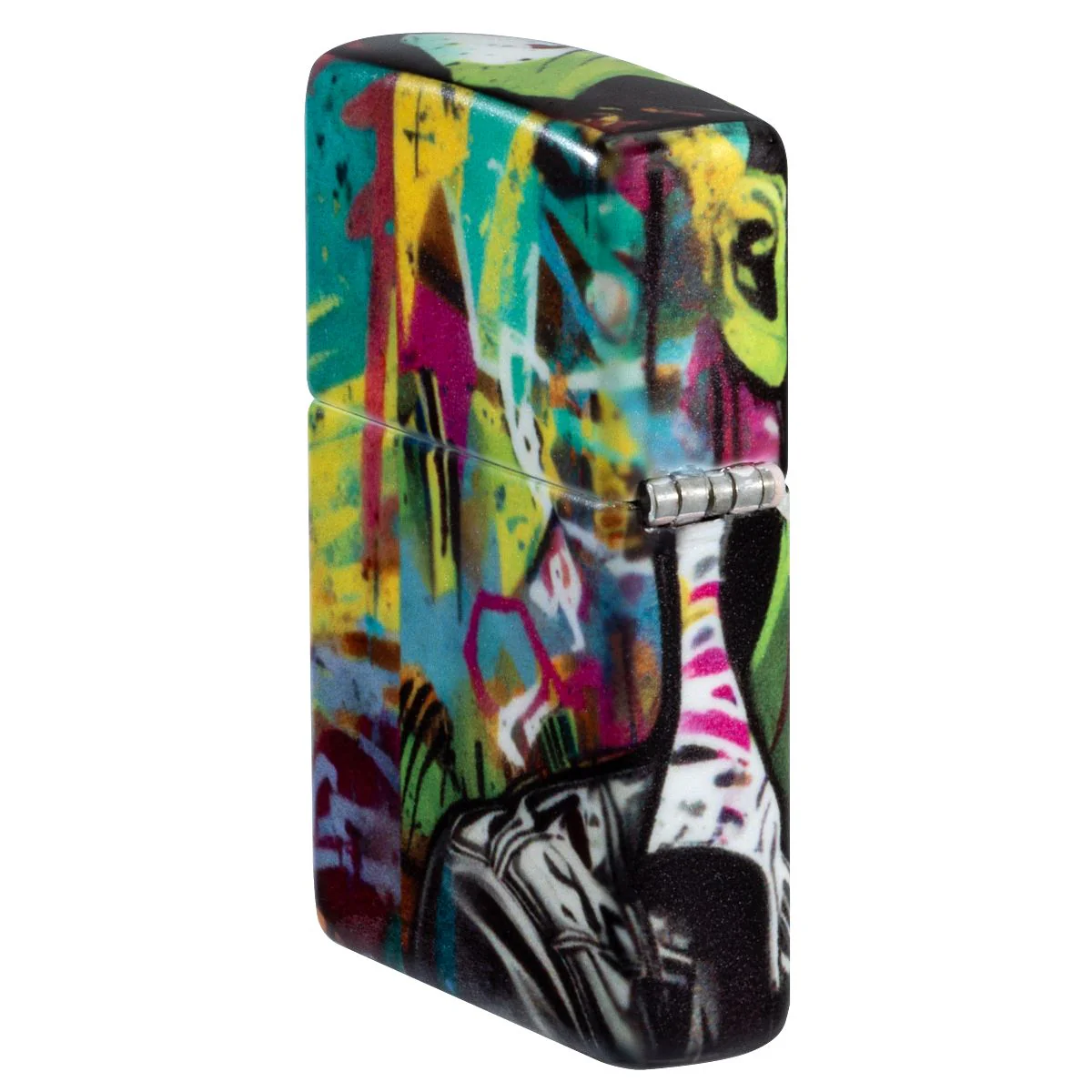 Zippo Lighter: Punk Zombie - 540 Color 46634 - Image 4