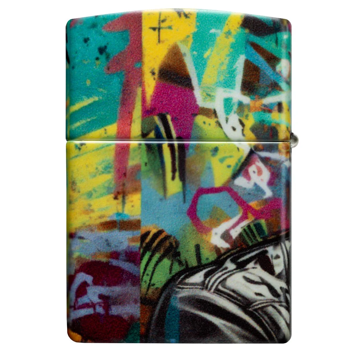 Zippo Lighter: Punk Zombie - 540 Color 46634 - Image 5