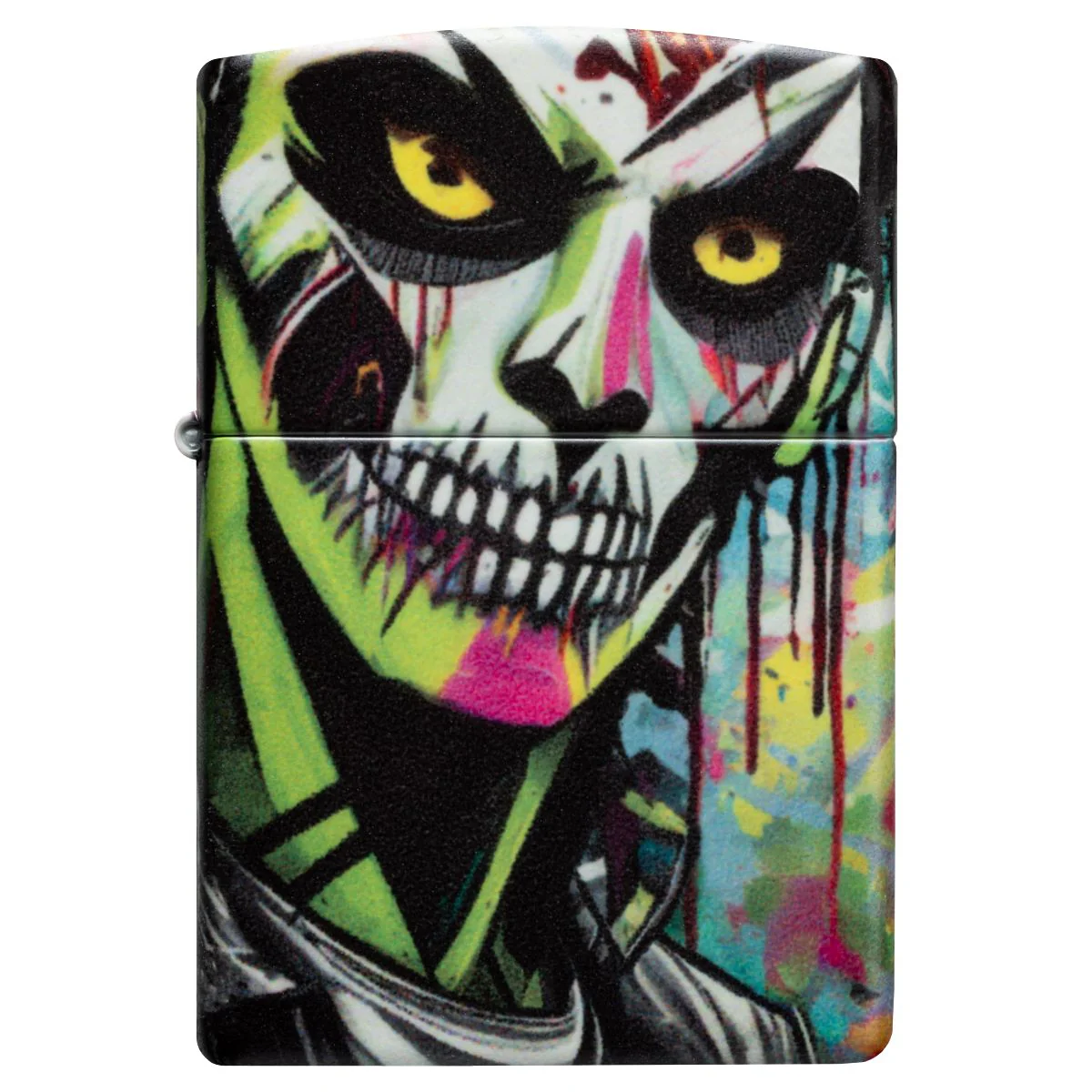 Zippo Lighter: Punk Zombie - 540 Color 46634 - Image 6