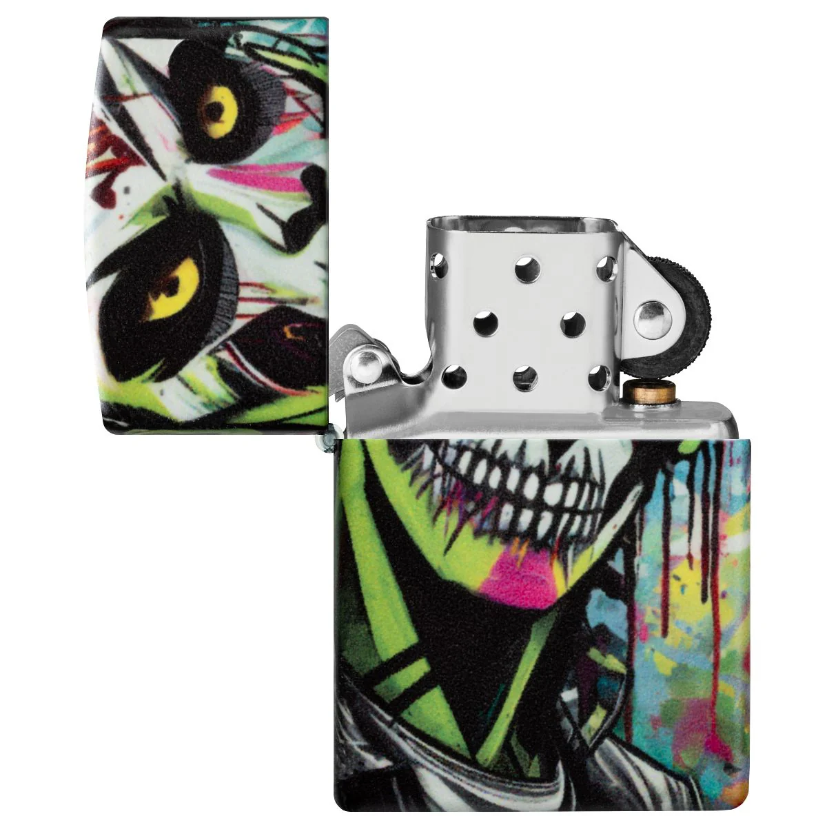Zippo Lighter: Punk Zombie - 540 Color 46634 - Image 8