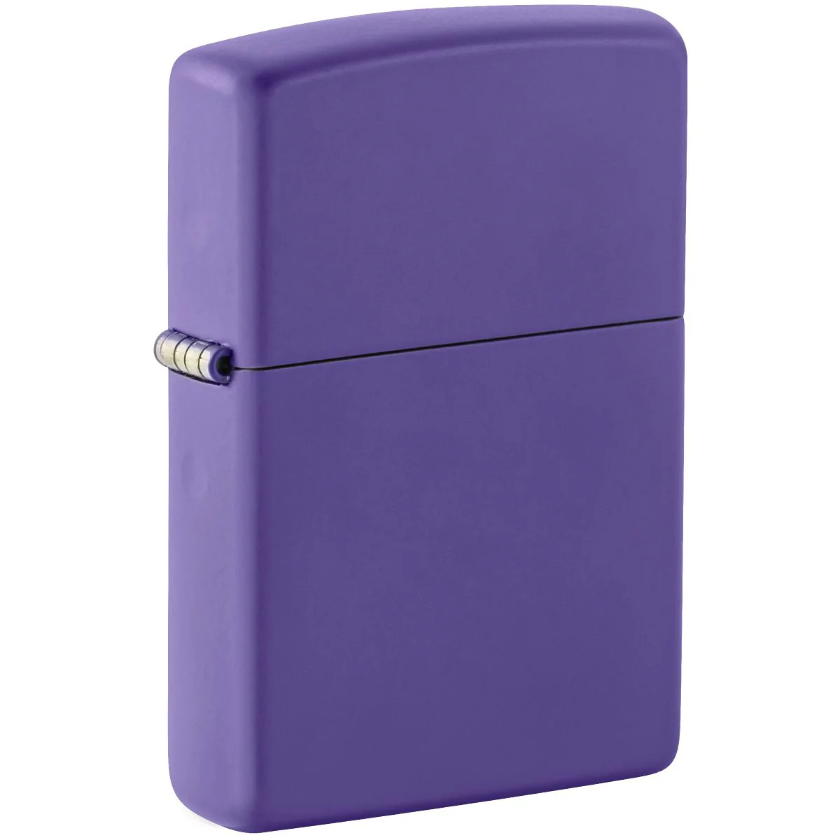 Zippo Lighter: Purple Matte - Purple Matte 237
