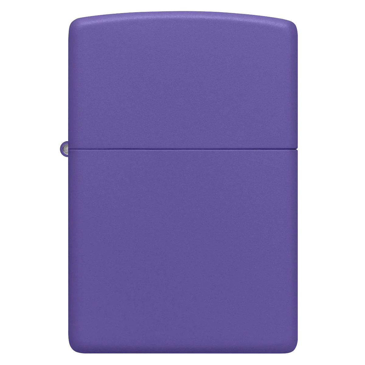 Zippo Lighter: Purple Matte - Purple Matte 237 - Image 2