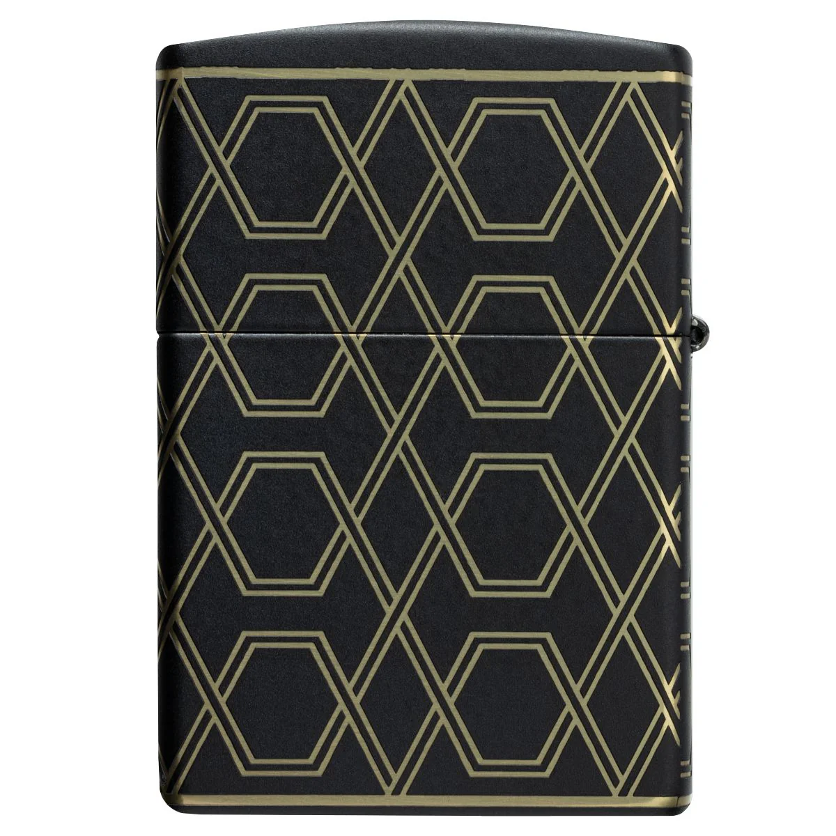 Zippo Lighter: Queen of Bud, Laser 360 - Black Matte 46684 - Image 5