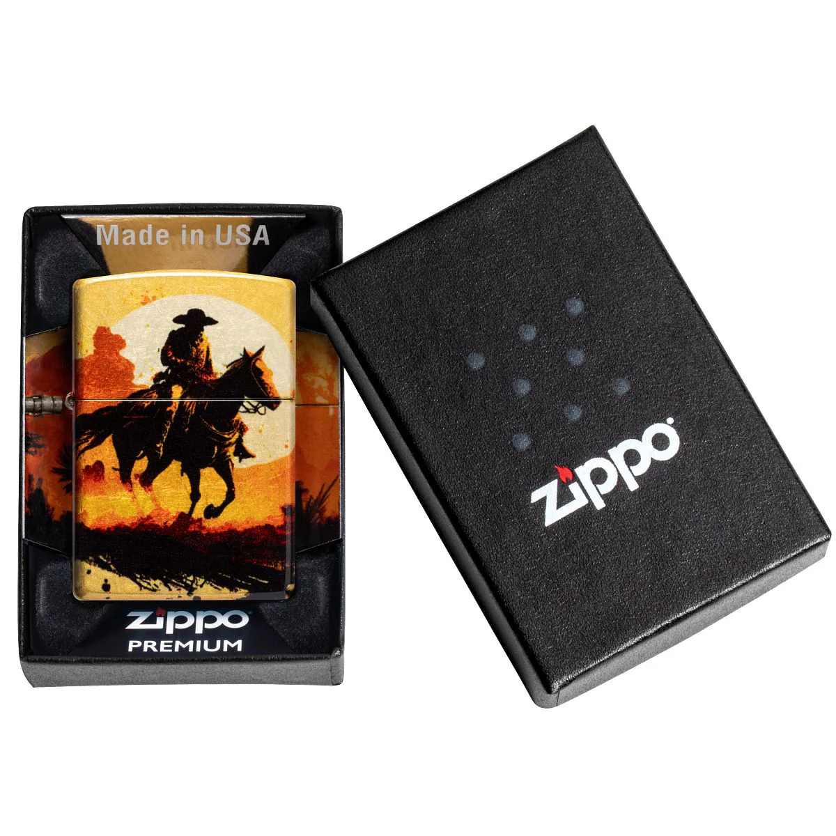 Zippo Lighter: Racing Wrangler Design - 540 Fusion 47143 - Image 10